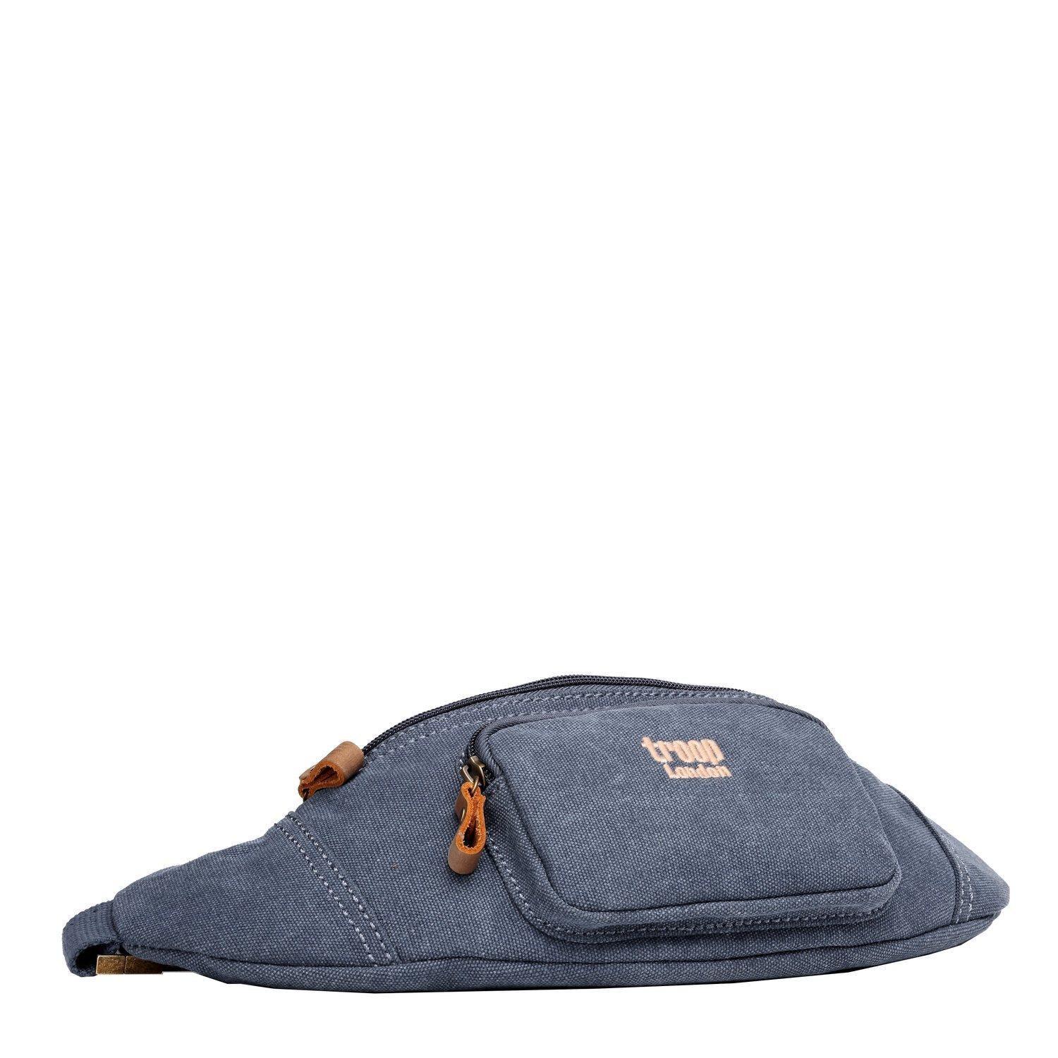 Canvas Waist Bag | TRP0244 by Troop London