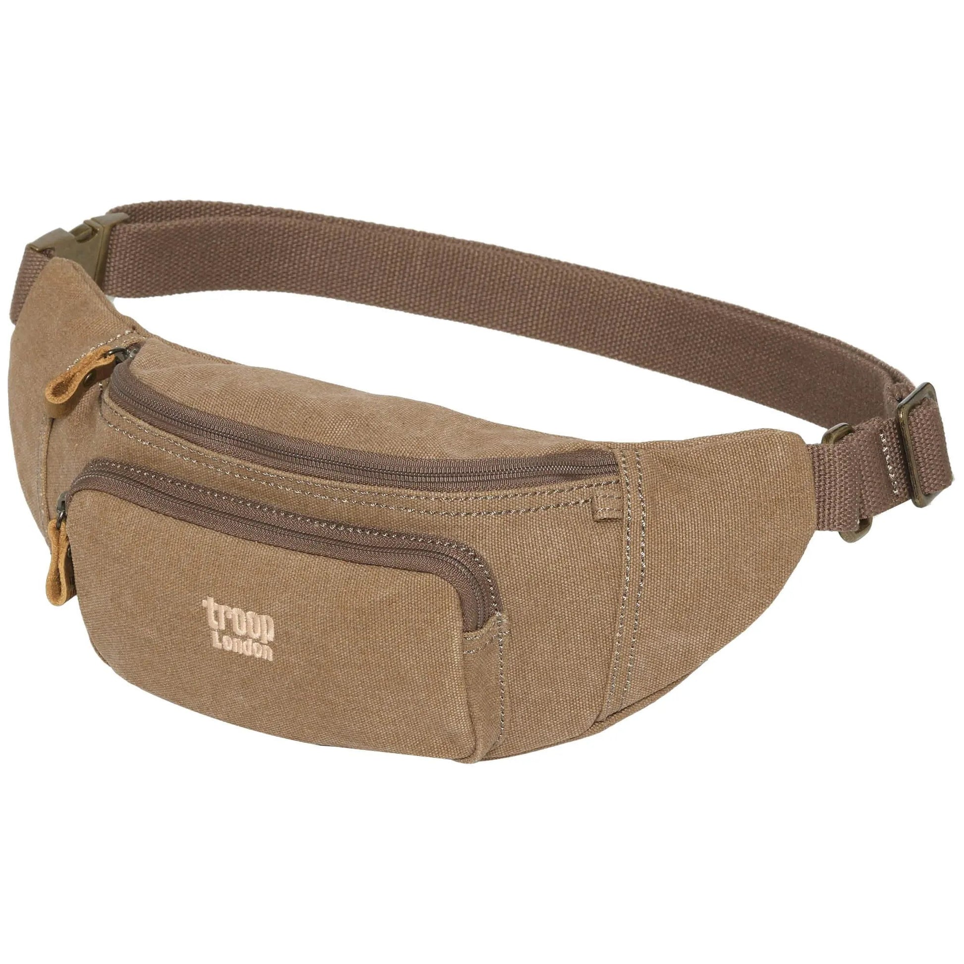 Canvas Waist Bag | TRP0244 by Troop London