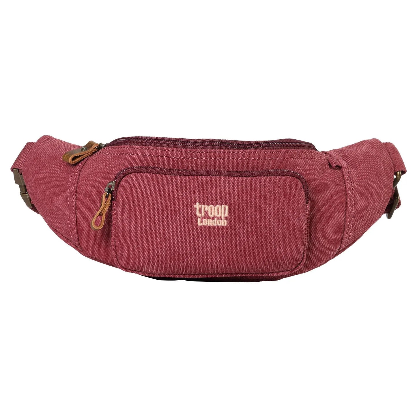 Canvas Waist Bag | TRP0244 by Troop London