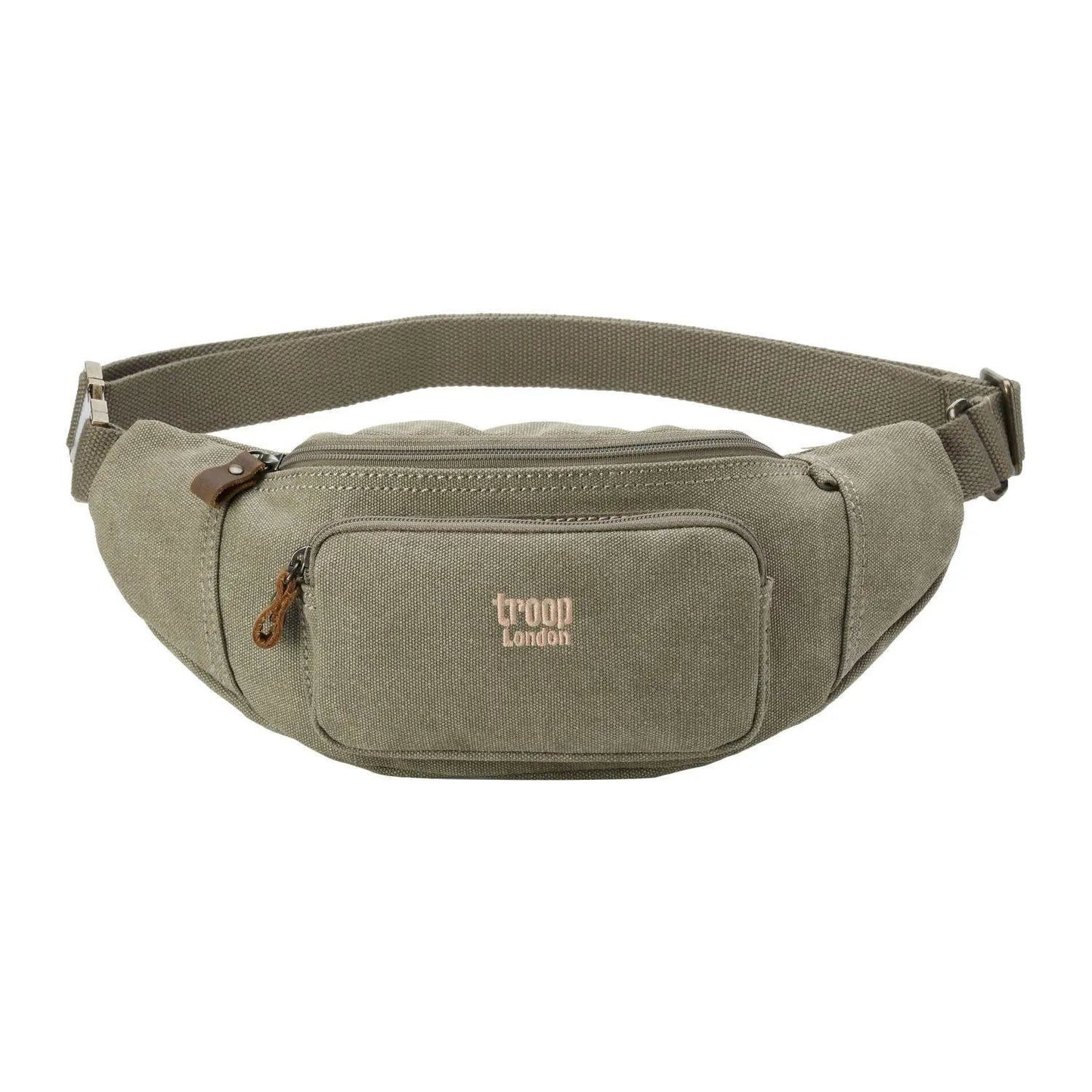 Canvas Waist Bag | TRP0244 by Troop London