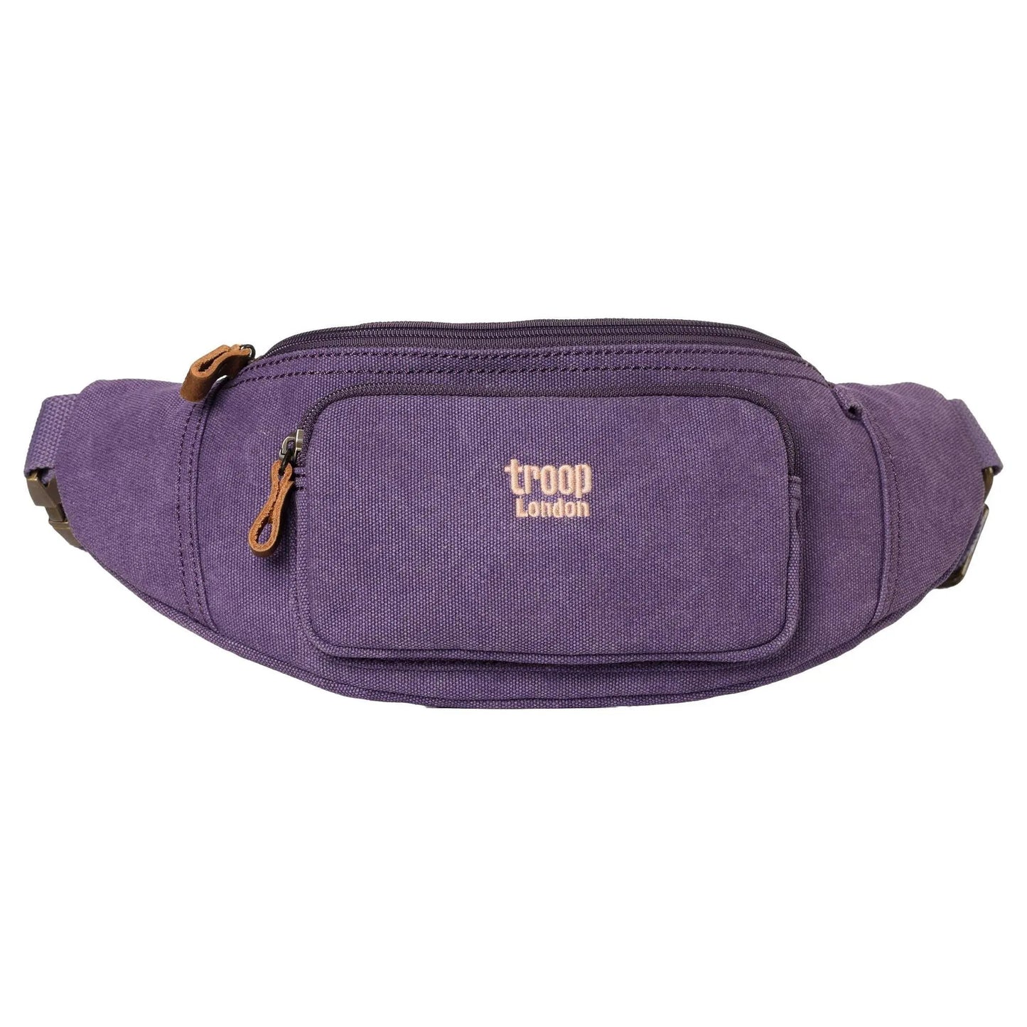 Canvas Waist Bag | TRP0244 by Troop London