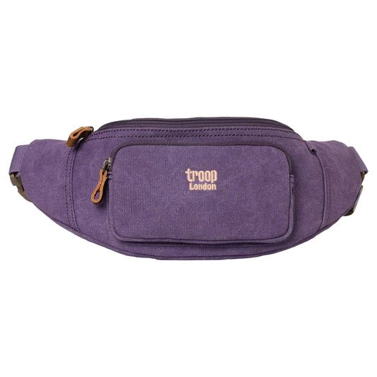 Canvas Waist Bag | TRP0244 by Troop London