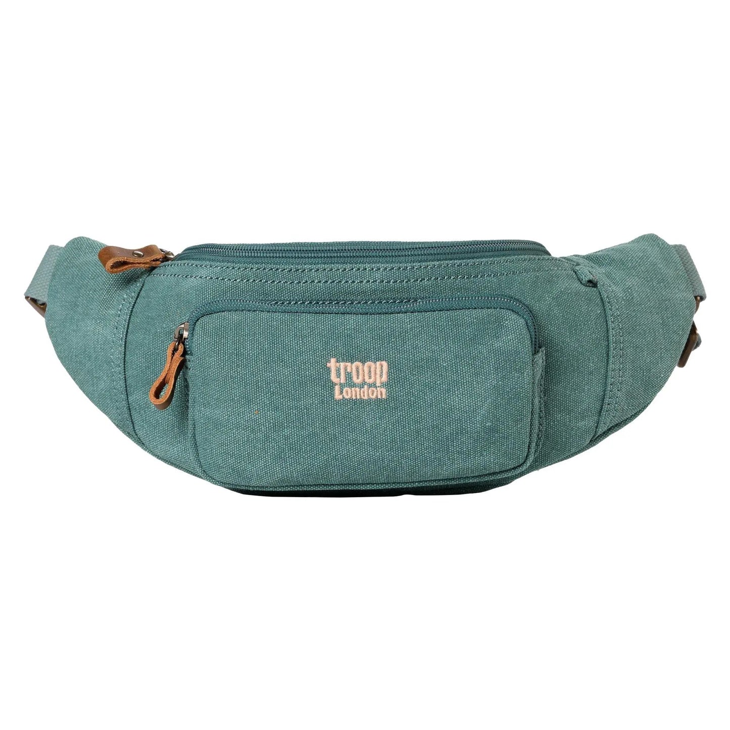 Canvas Waist Bag | TRP0244 by Troop London