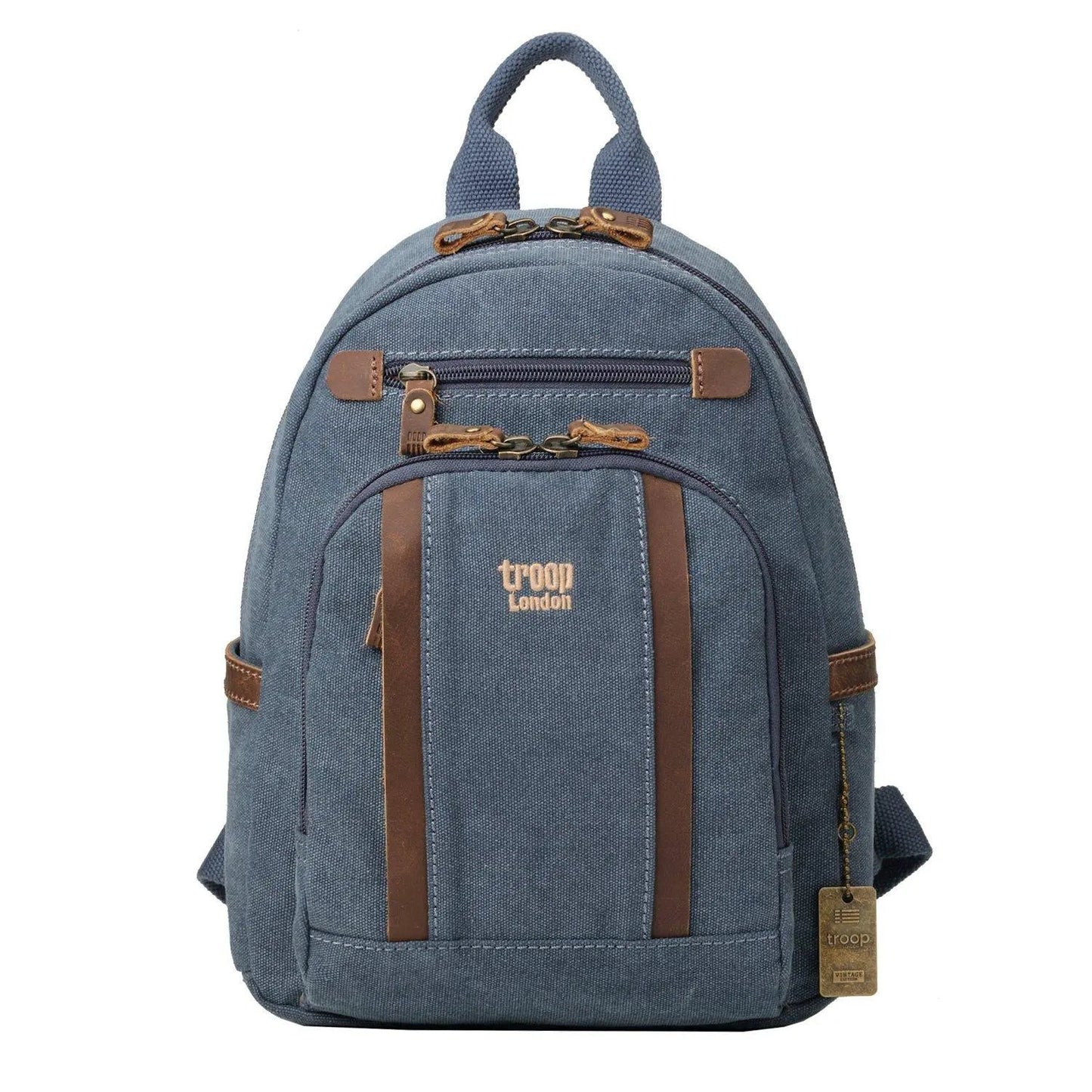 Small Canvas Backpack with Tablet Sleeve | TRP0255 by Troop London