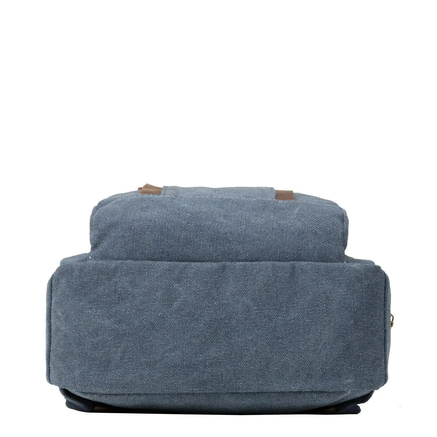 Small Canvas Backpack with Tablet Sleeve | TRP0255 by Troop London