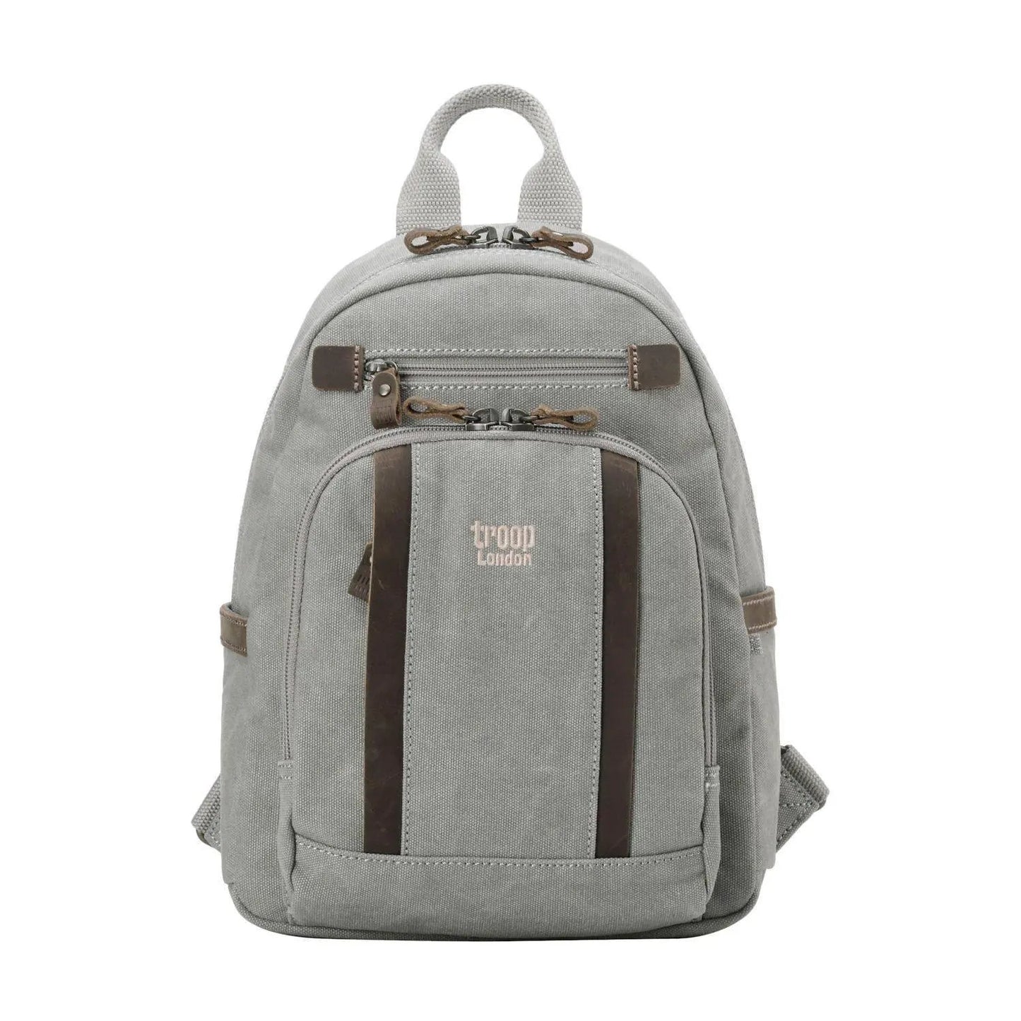 Small Canvas Backpack with Tablet Sleeve | TRP0255 by Troop London