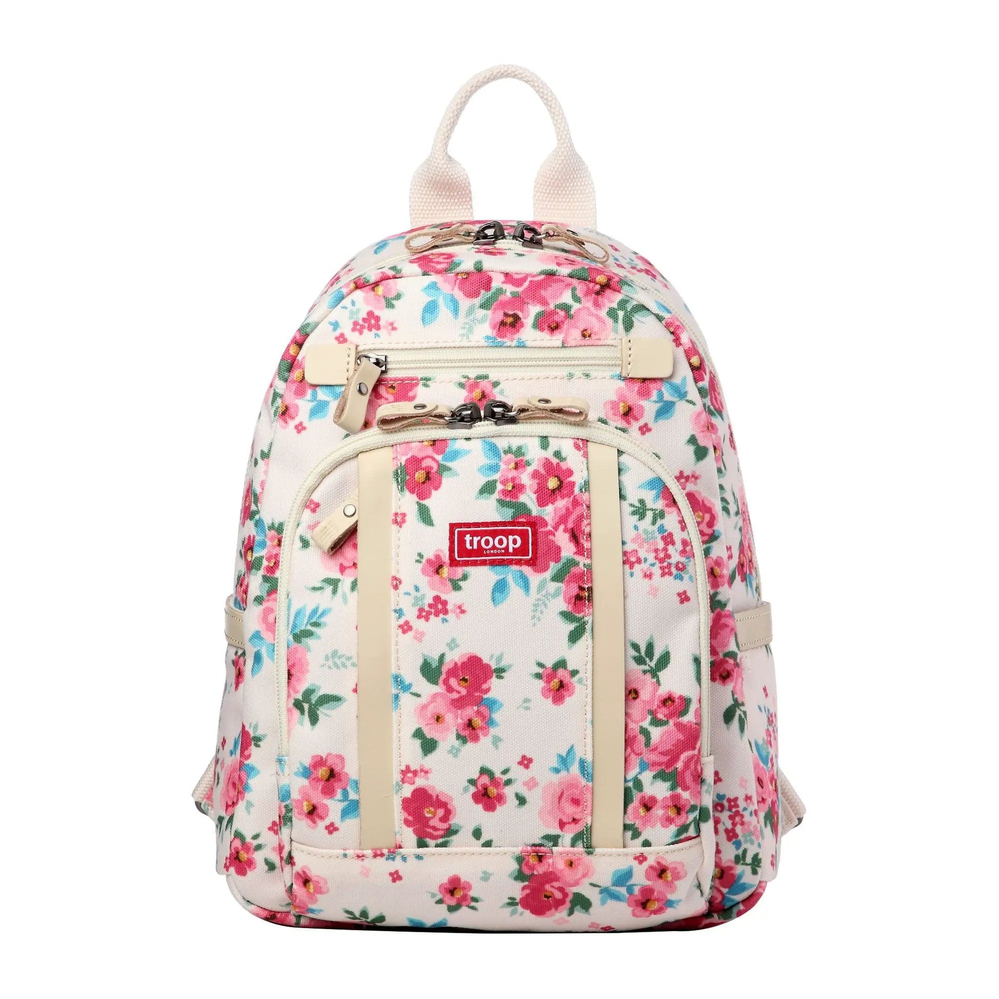 Small Canvas Backpack with Tablet Sleeve | TRP0255 by Troop London