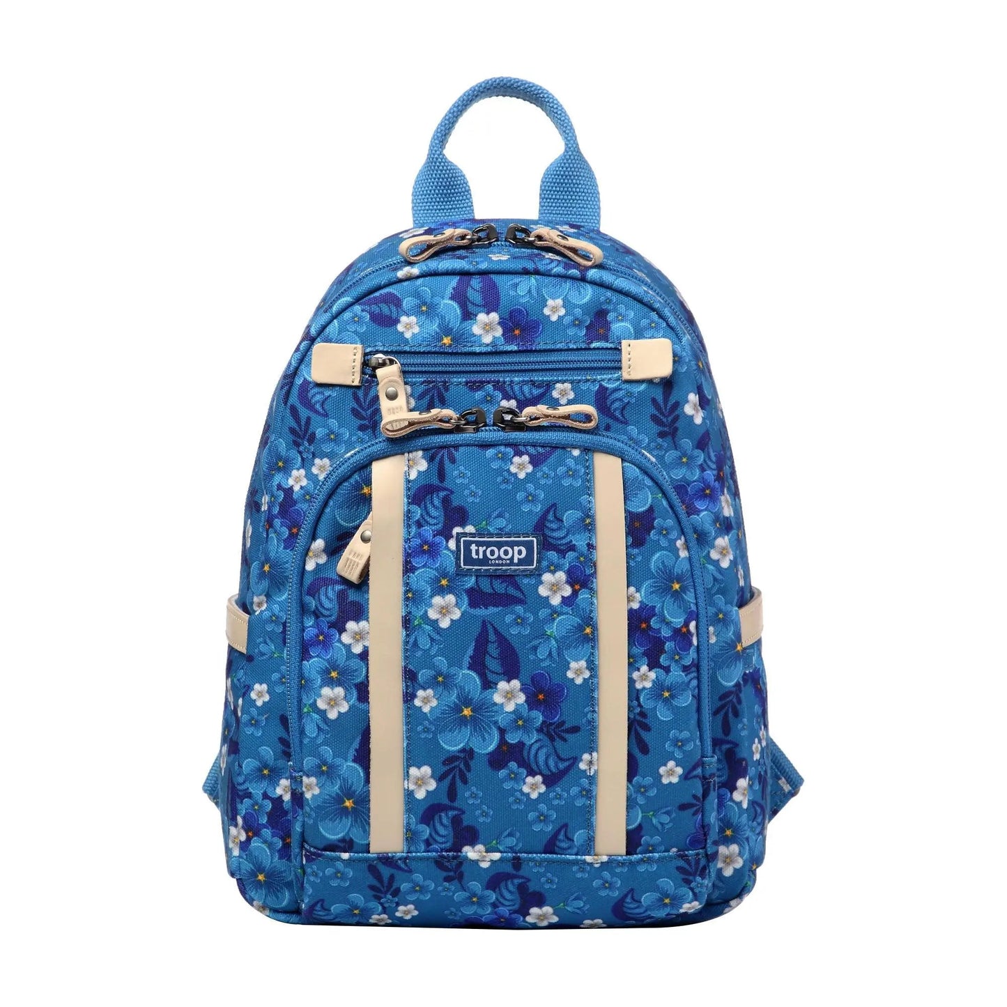 Small Canvas Backpack with Tablet Sleeve | TRP0255 by Troop London