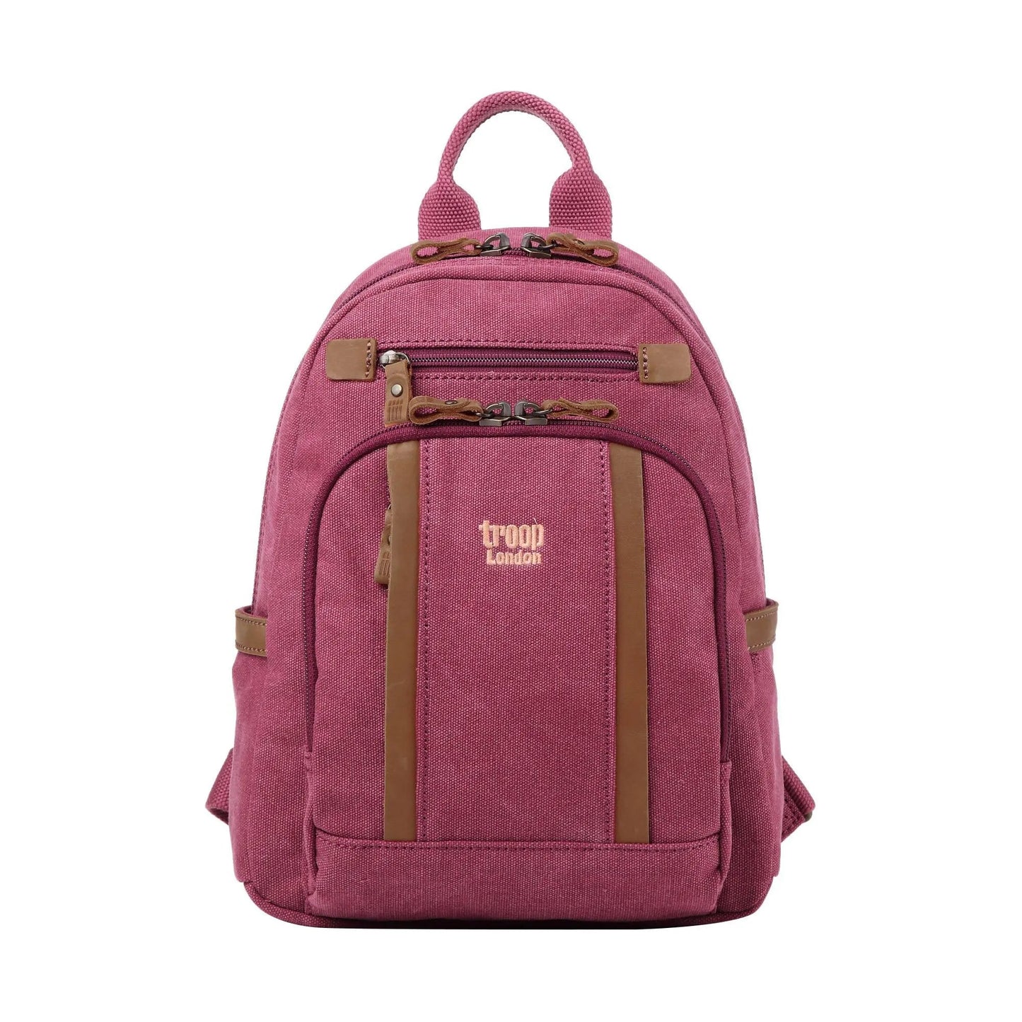 Small Canvas Backpack with Tablet Sleeve | TRP0255 by Troop London