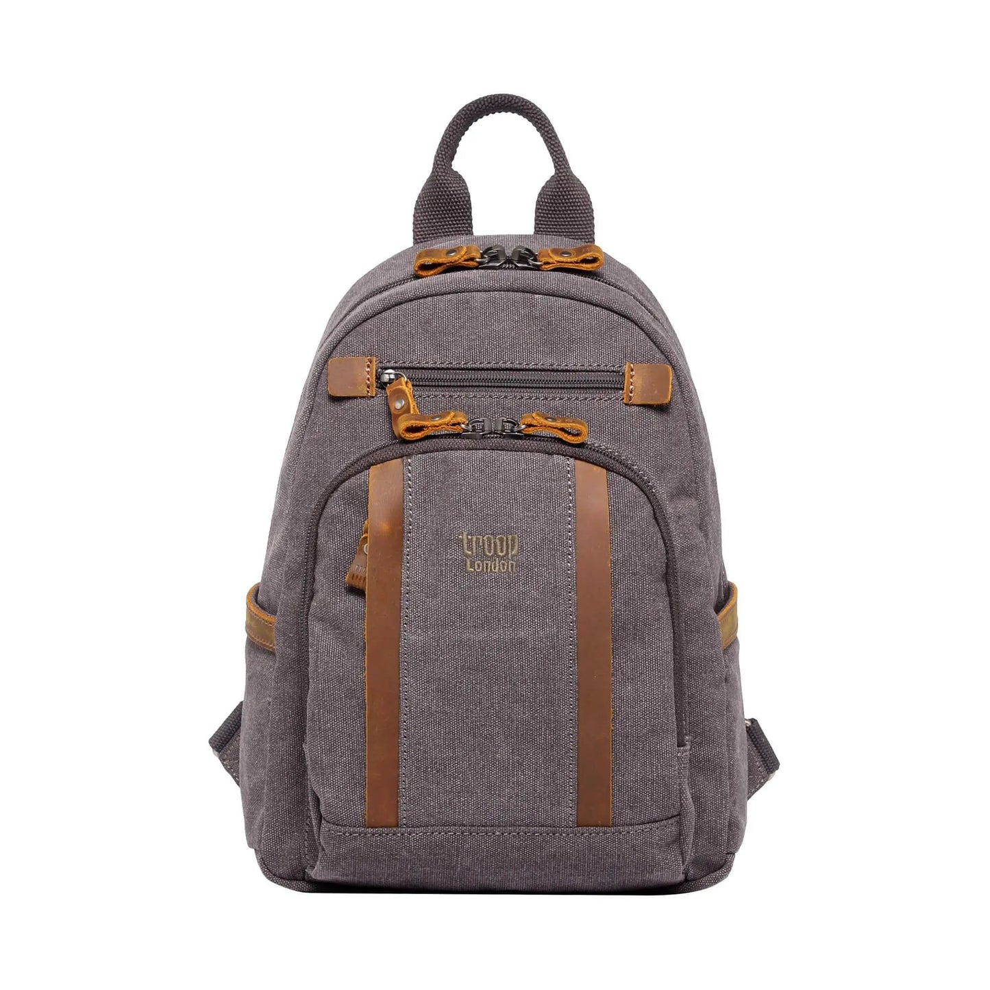 Small Canvas Backpack with Tablet Sleeve | TRP0255 by Troop London