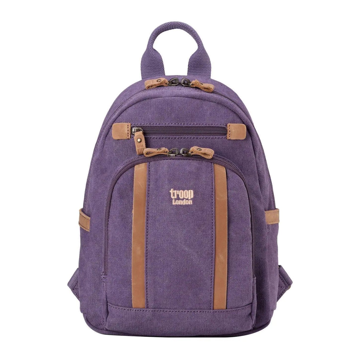 Small Canvas Backpack with Tablet Sleeve | TRP0255 by Troop London