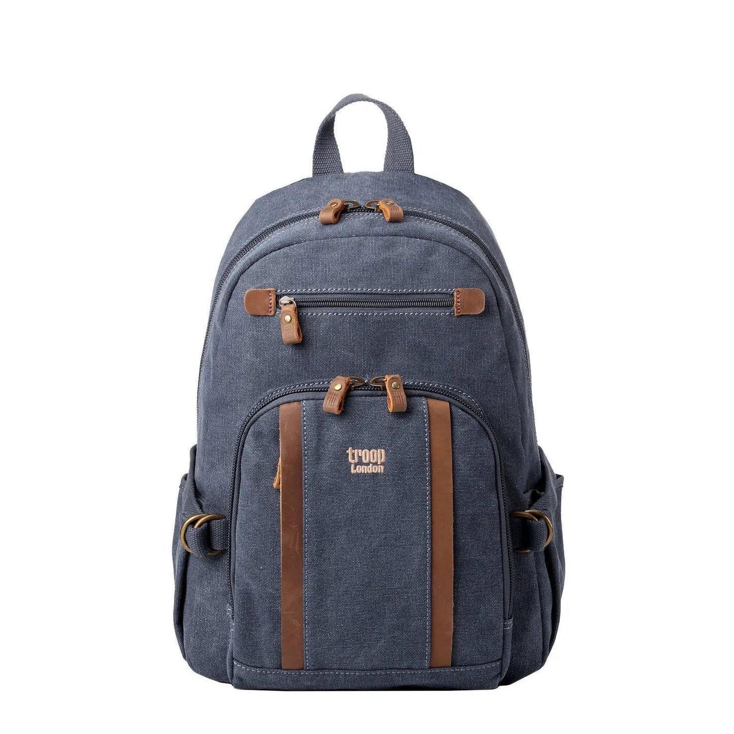 Medium Canvas Daypack | TRP0256 by Troop London