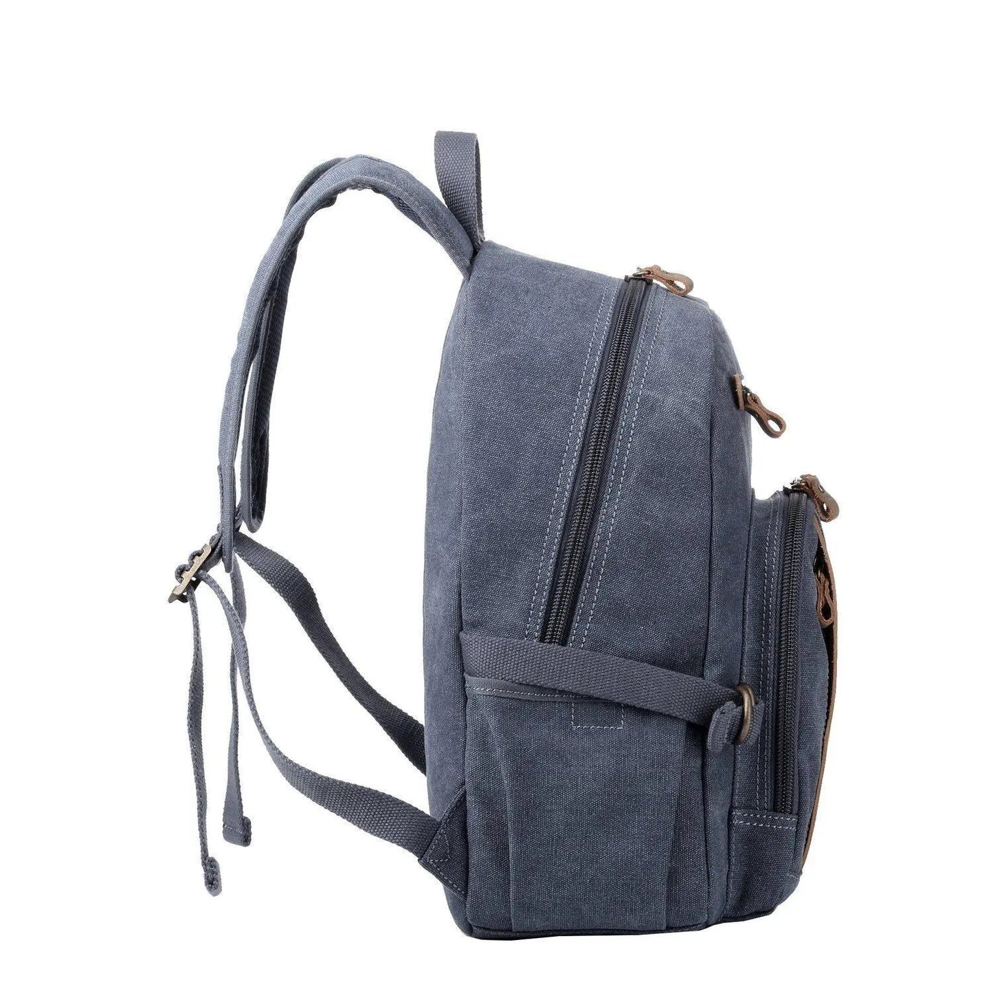 Medium Canvas Daypack | TRP0256 by Troop London