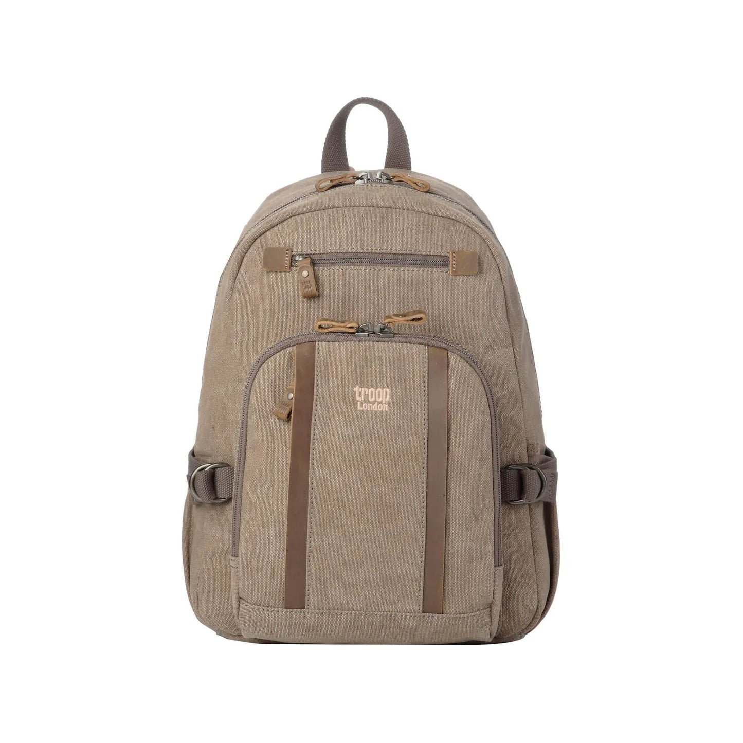 Medium Canvas Daypack | TRP0256 by Troop London