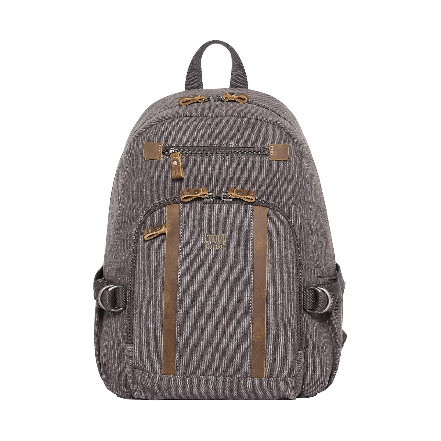 Medium Canvas Daypack | TRP0256 by Troop London