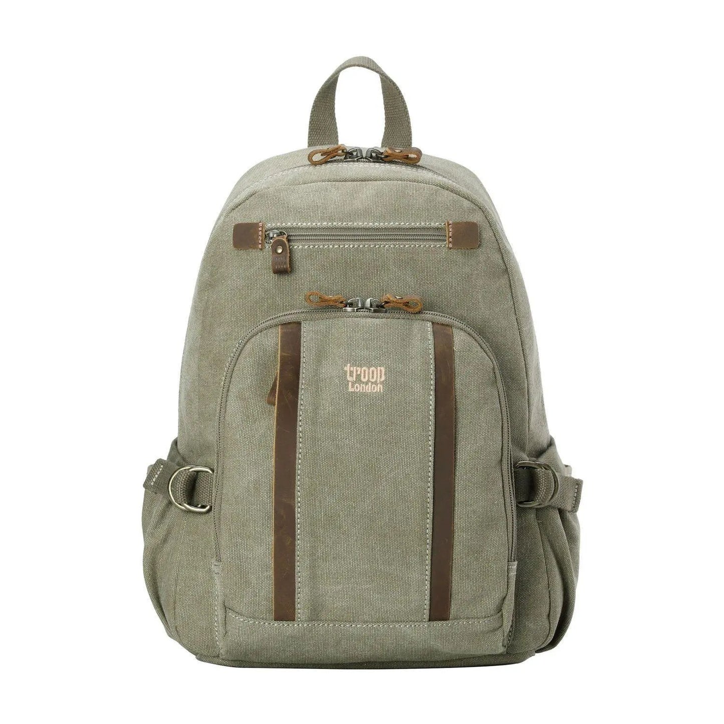Medium Canvas Daypack | TRP0256 by Troop London