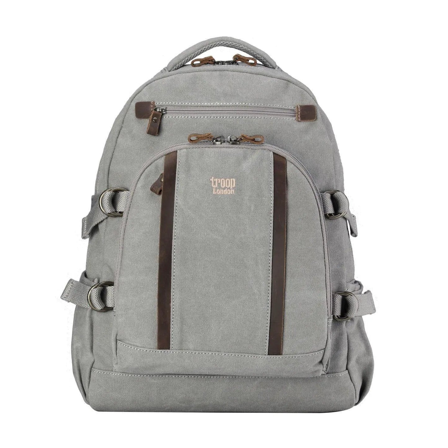 Large Canvas Laptop Backpack 15.5 Inch | TRP0257 by Troop London