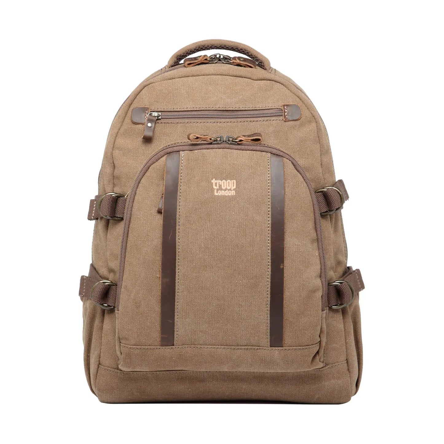Large Canvas Laptop Backpack 15.5 Inch | TRP0257 by Troop London