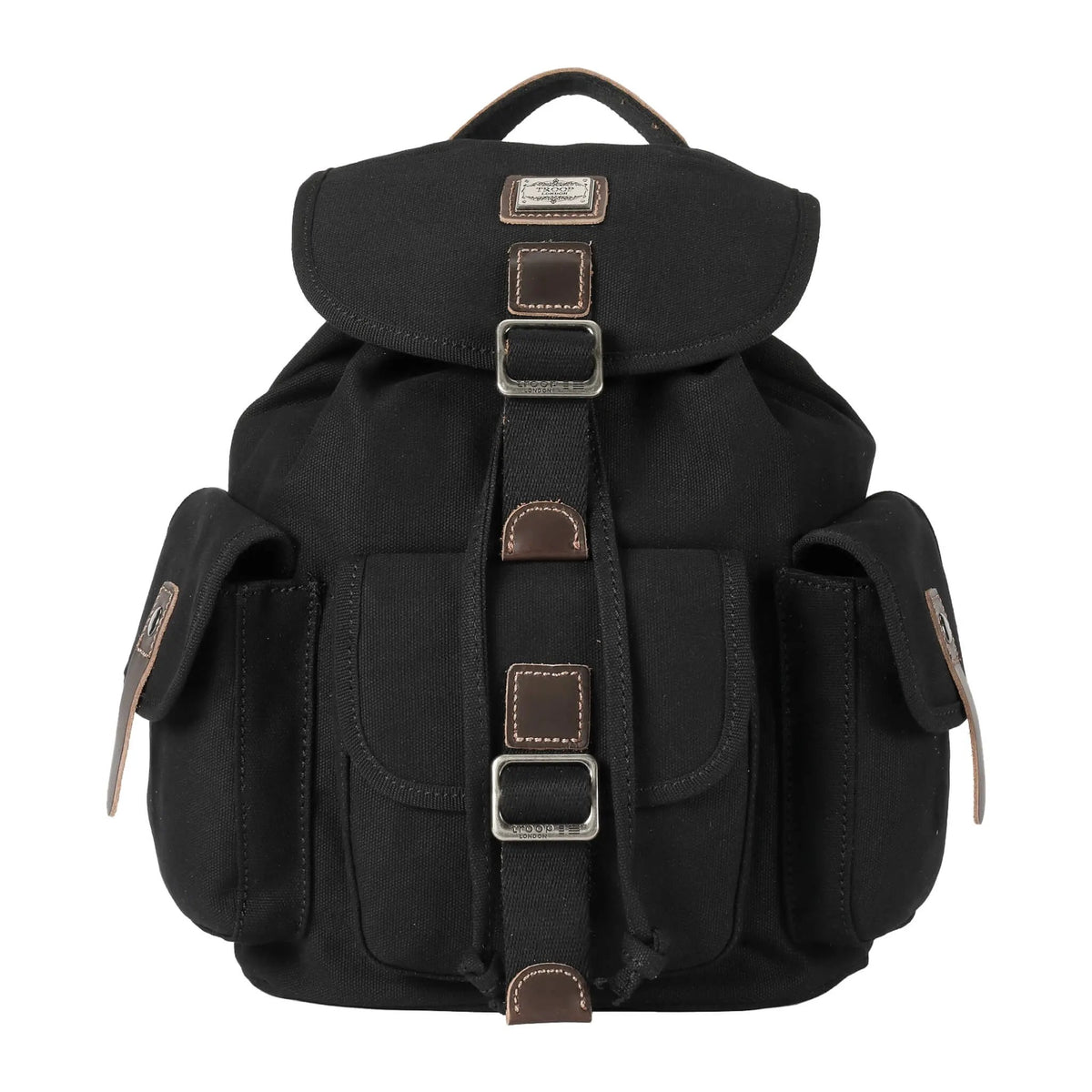 Classic Canvas Drawstring Backpack | TRP0269 by Troop London