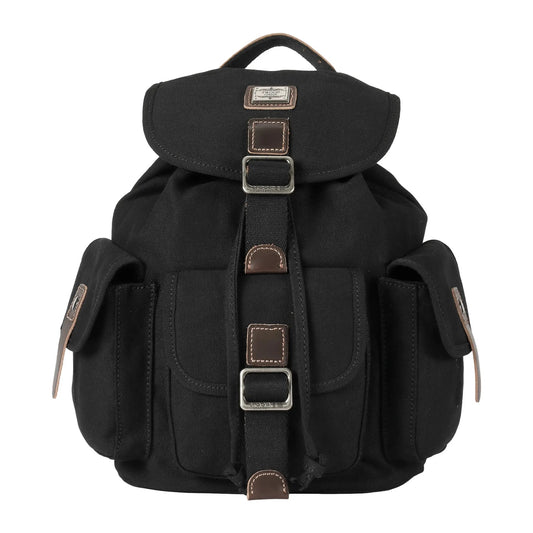 Classic Canvas Drawstring Backpack | TRP0269 by Troop London