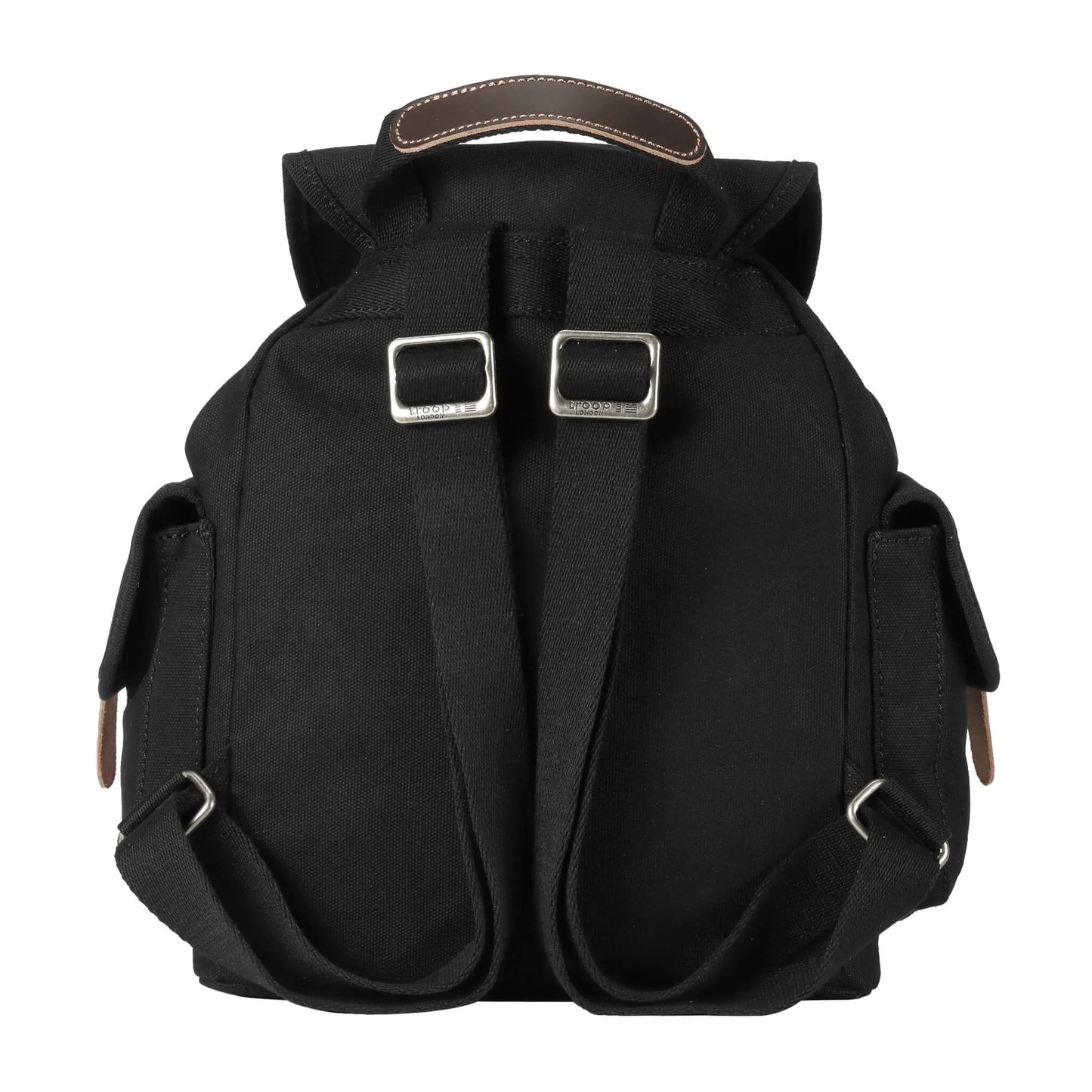 Classic Canvas Drawstring Backpack | TRP0269 by Troop London