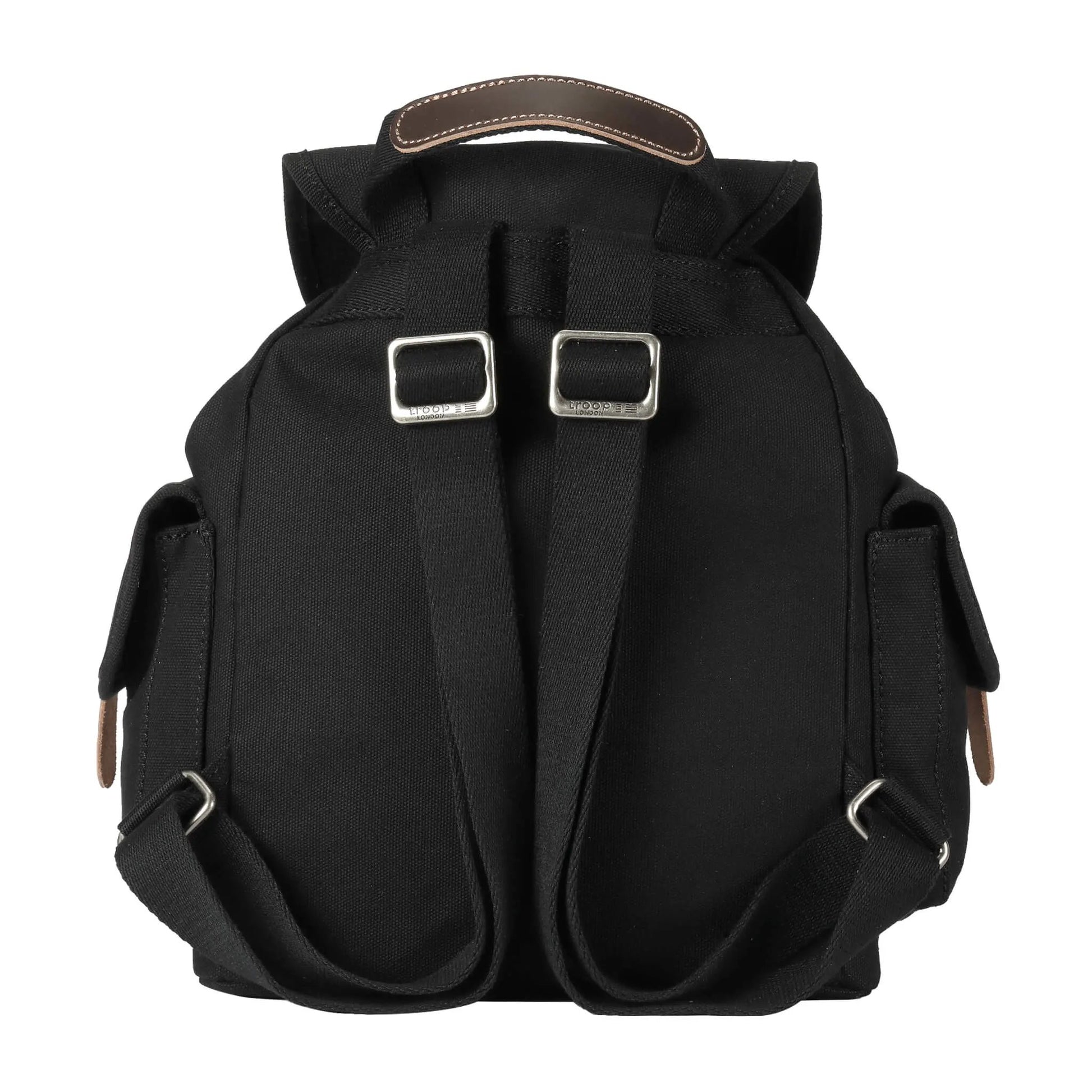Classic Canvas Drawstring Backpack | TRP0269 by Troop London