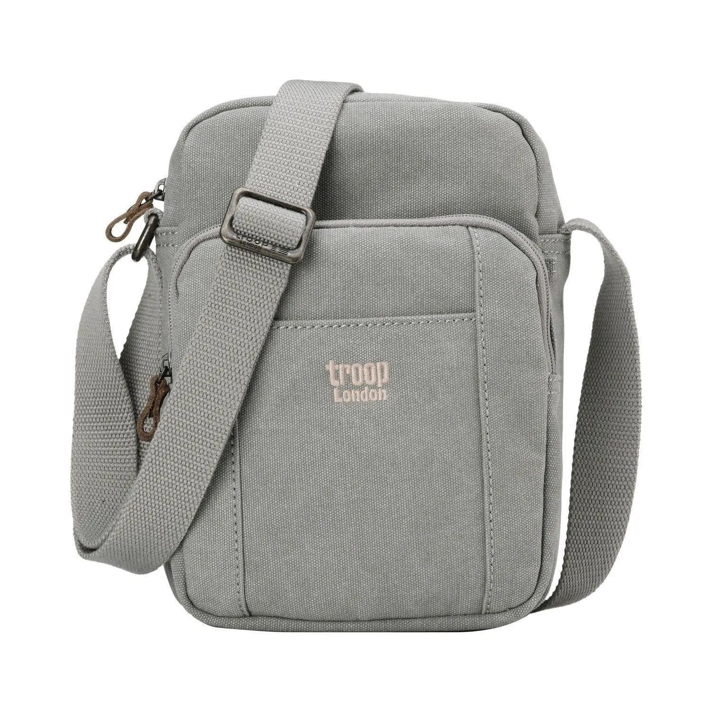 Vertical Canvas Across Body Bag | TRP0370 by Troop London