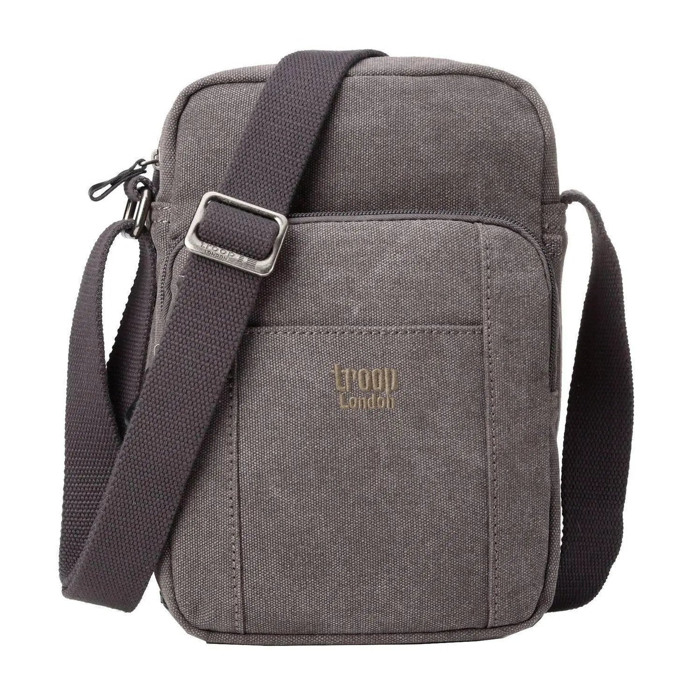 Vertical Canvas Across Body Bag | TRP0370 by Troop London