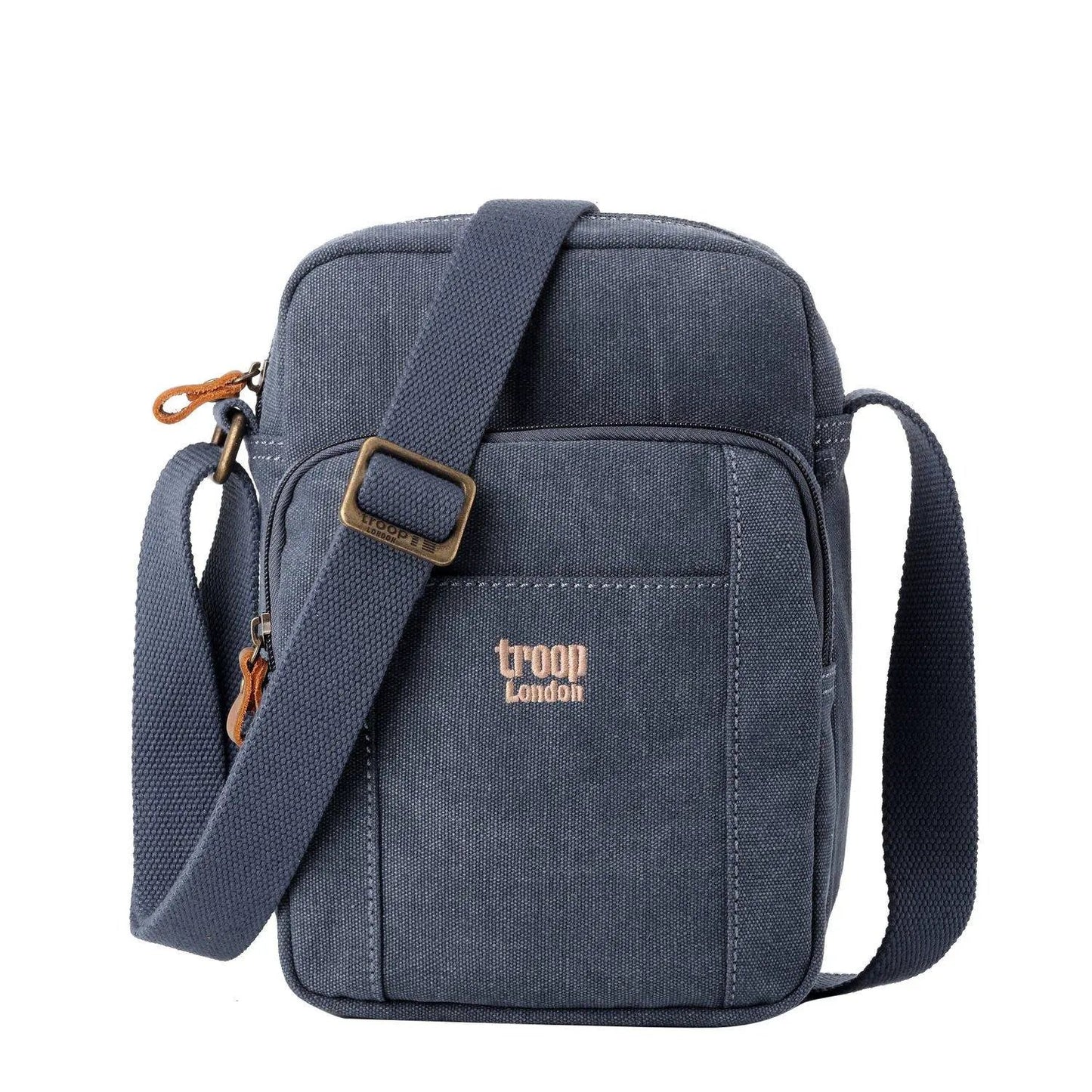 Vertical Canvas Across Body Bag | TRP0370 by Troop London