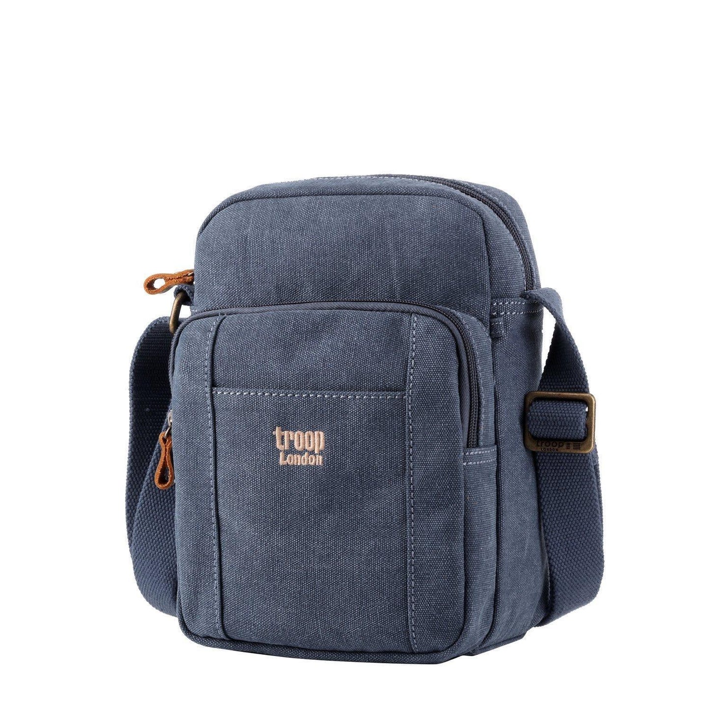 Vertical Canvas Across Body Bag | TRP0370 by Troop London