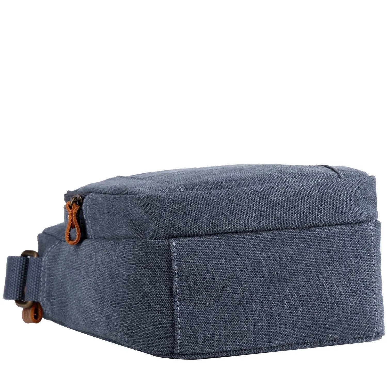 Vertical Canvas Across Body Bag | TRP0370 by Troop London
