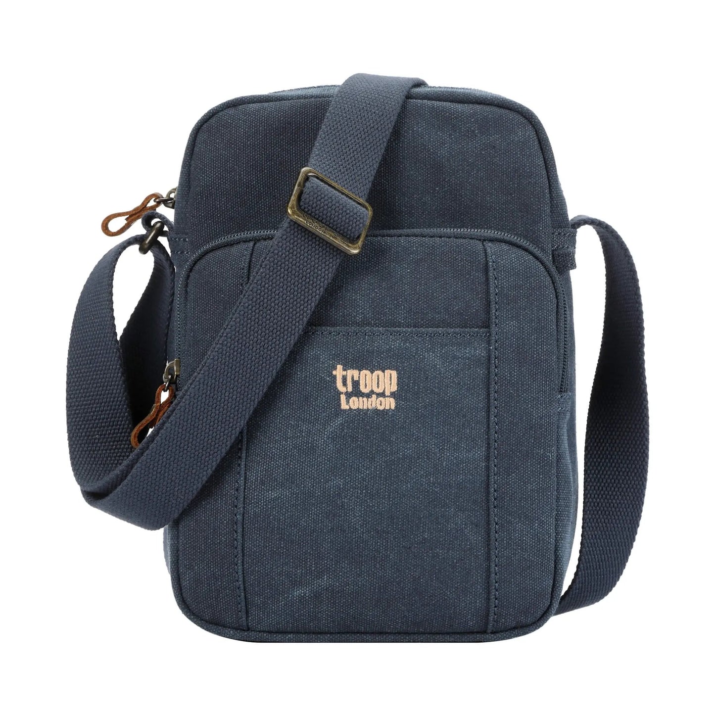 Vertical Canvas Across Body Bag | TRP0370 by Troop London