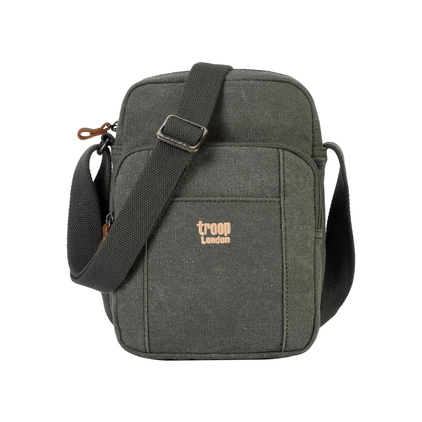 Vertical Canvas Across Body Bag | TRP0370 by Troop London