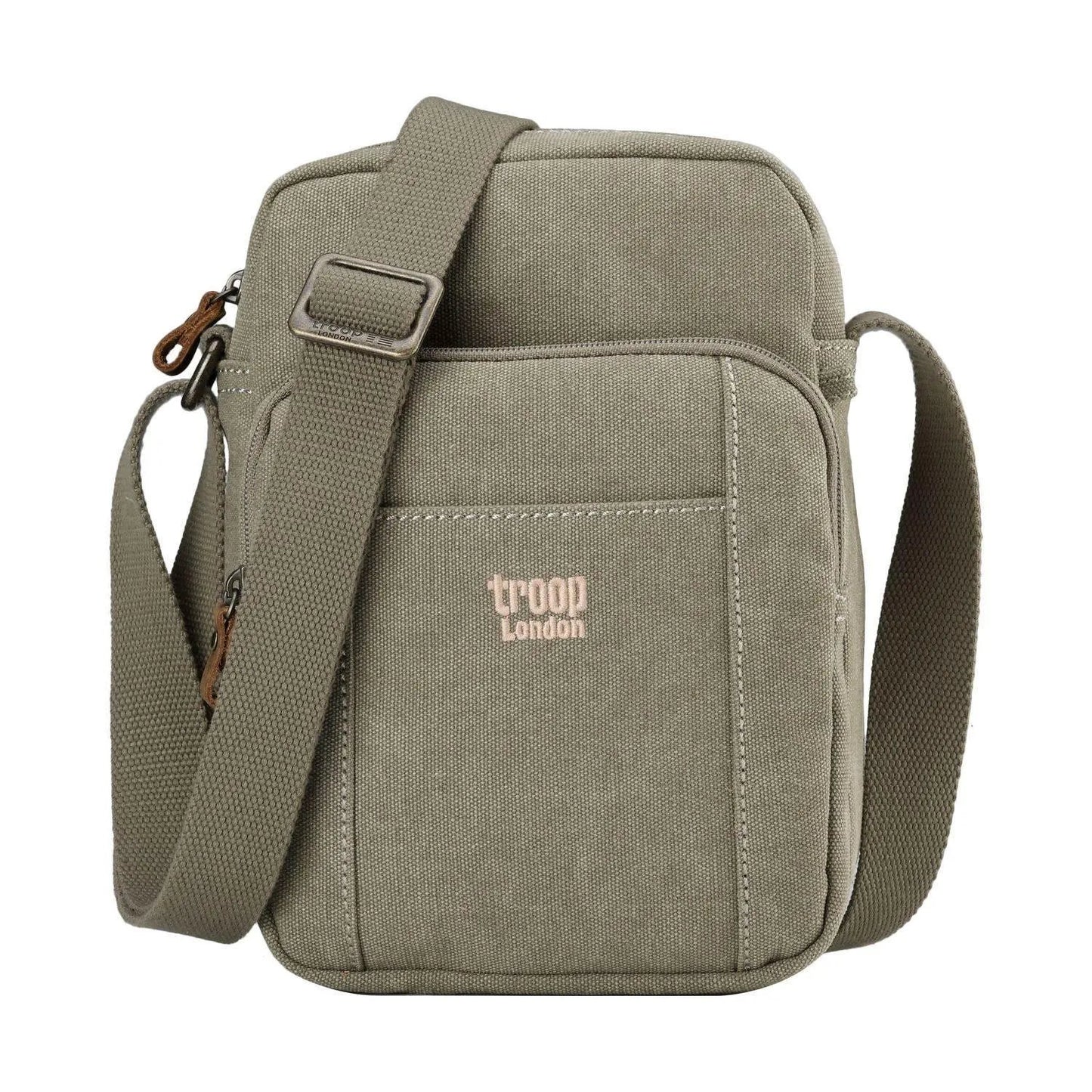 Vertical Canvas Across Body Bag | TRP0370 by Troop London