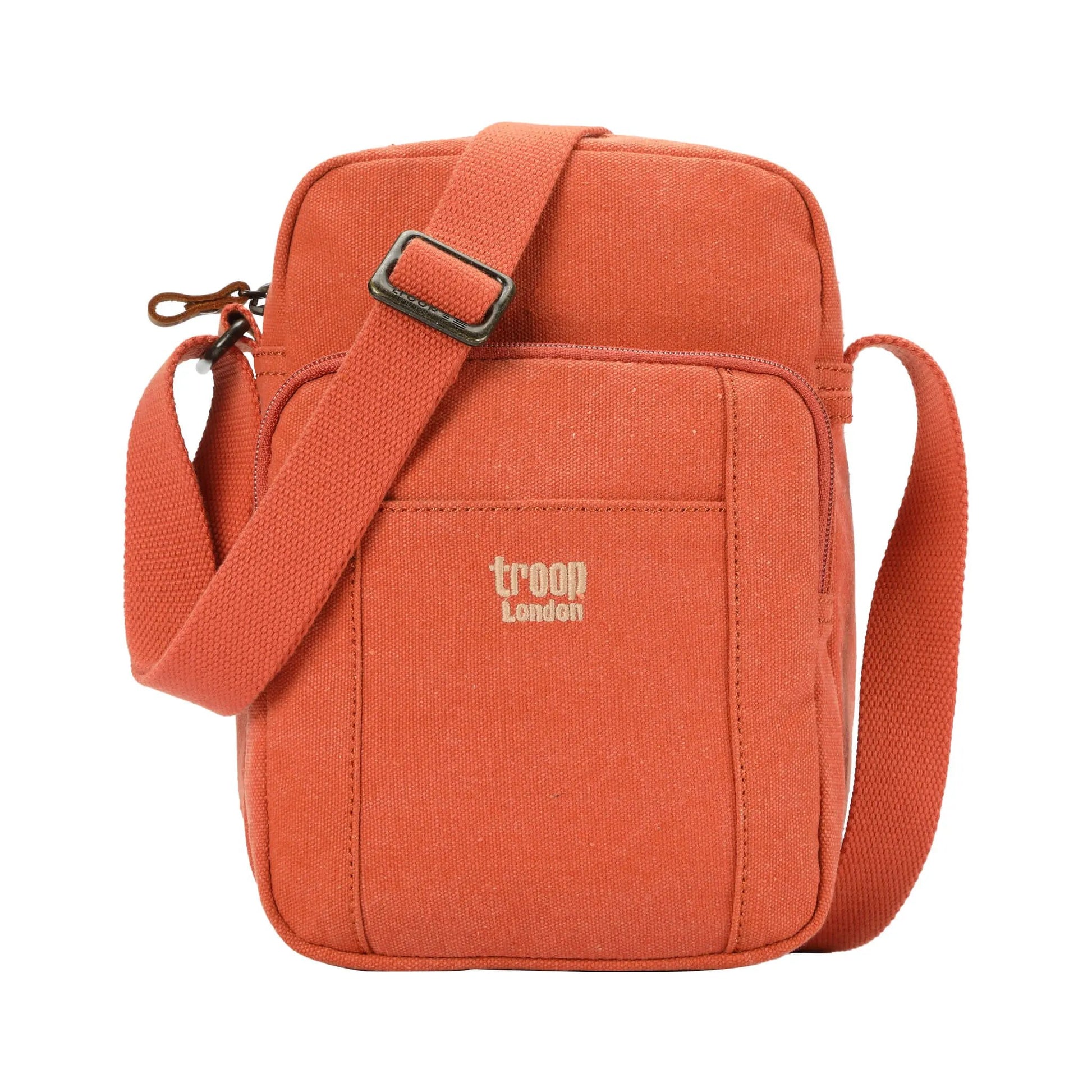 Vertical Canvas Across Body Bag | TRP0370 by Troop London