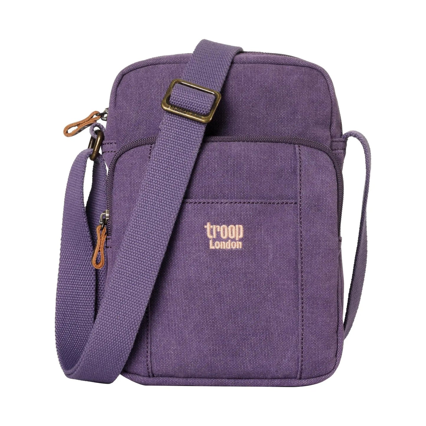 Vertical Canvas Across Body Bag | TRP0370 by Troop London