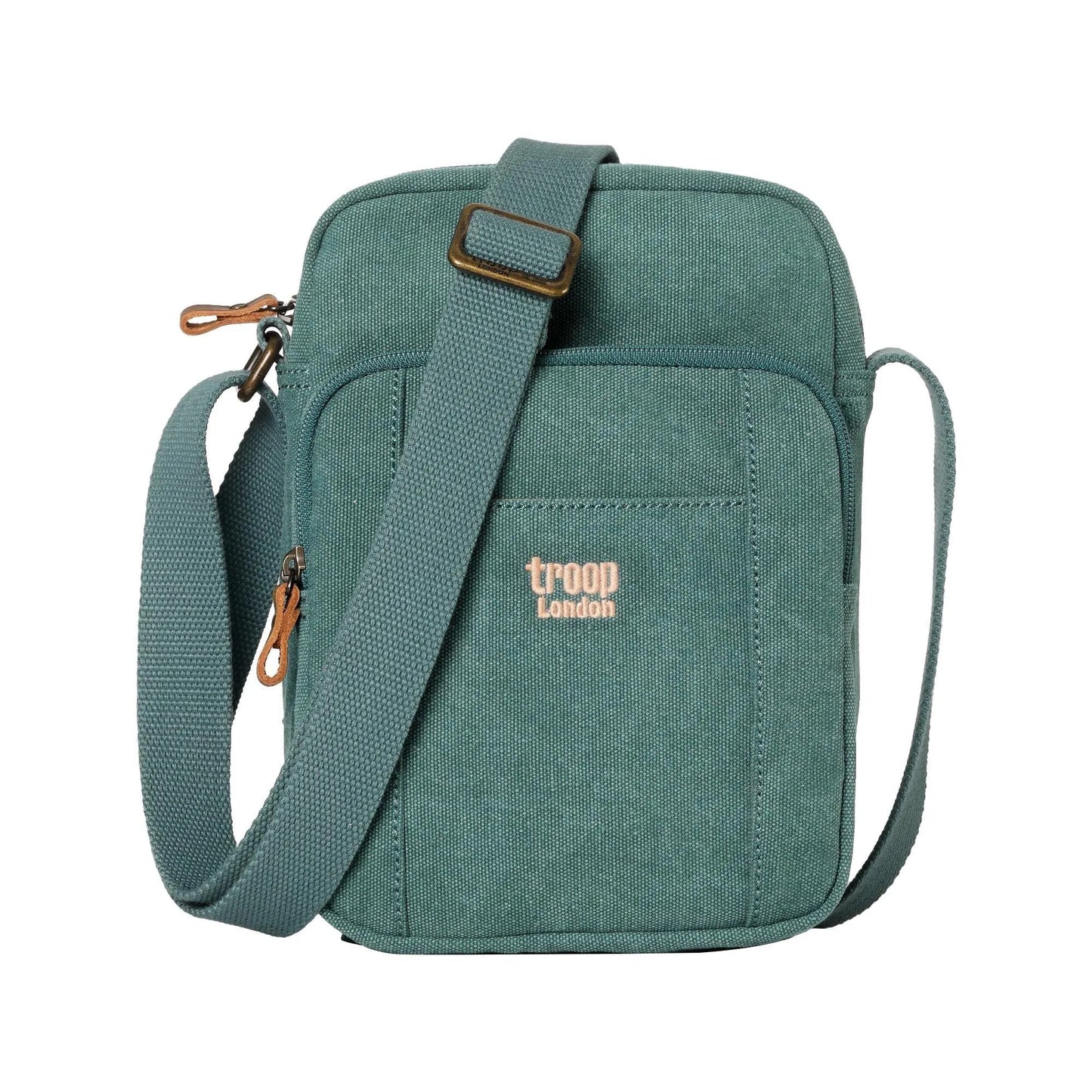 Vertical Canvas Across Body Bag | TRP0370 by Troop London