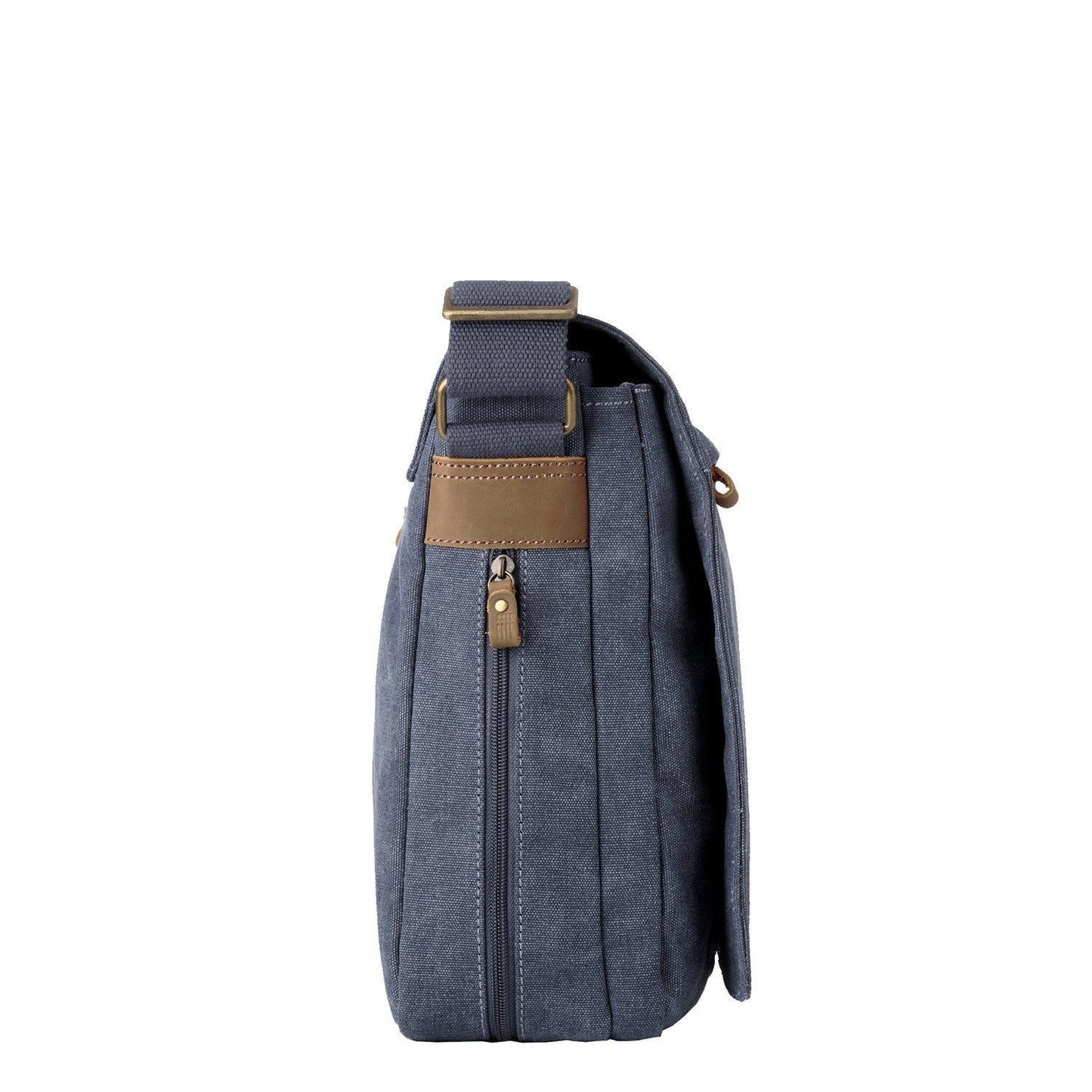 Canvas Laptop Large Messenger Bag 18 Inch | TRP0371 by Troop London
