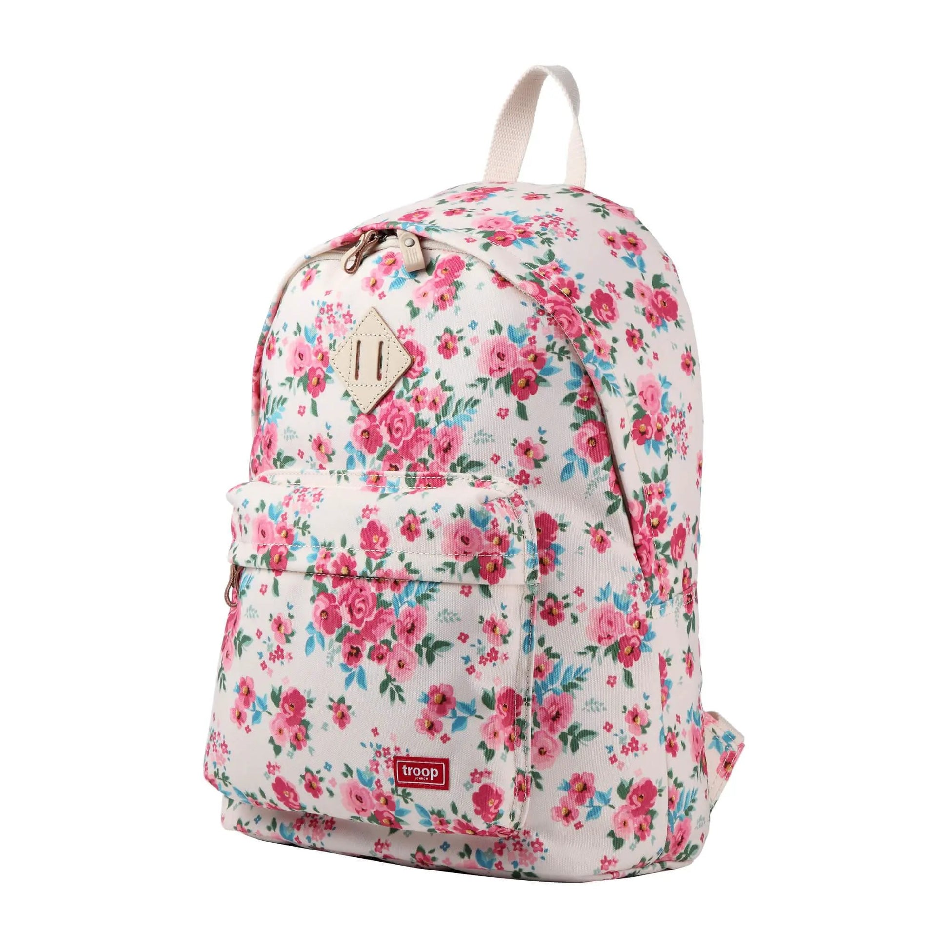 Heritage Canvas Casual Daypack | TRP0384 by Troop London