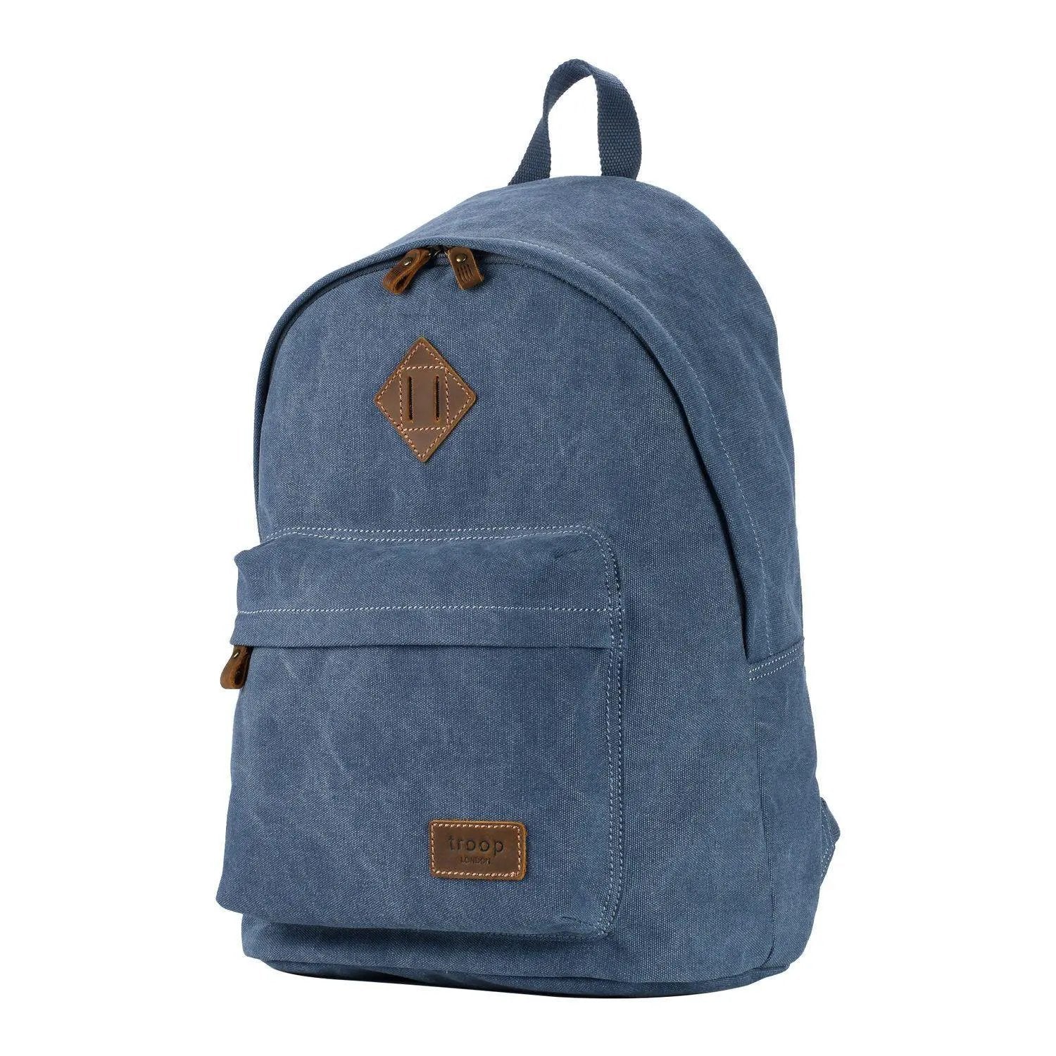 Heritage Canvas Casual Daypack | TRP0384 by Troop London