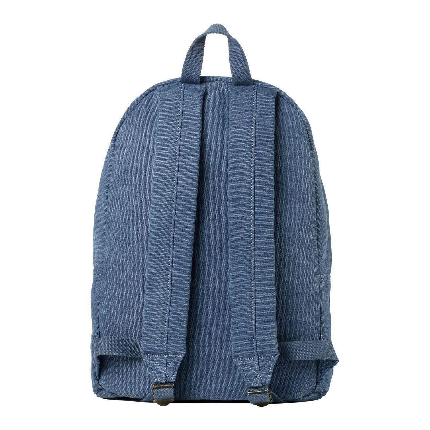 Heritage Canvas Casual Daypack | TRP0384 by Troop London