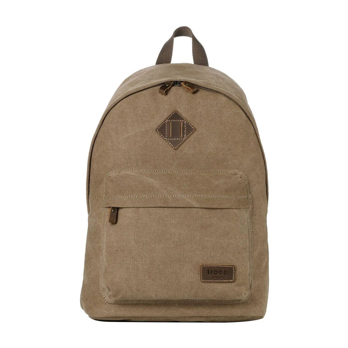 Heritage Canvas Casual Daypack | TRP0384 by Troop London
