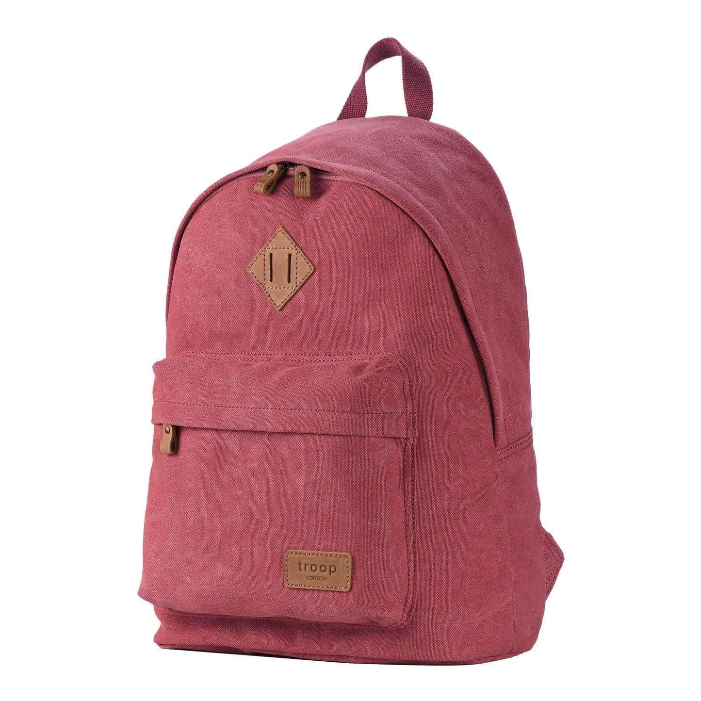 Heritage Canvas Casual Daypack | TRP0384 by Troop London