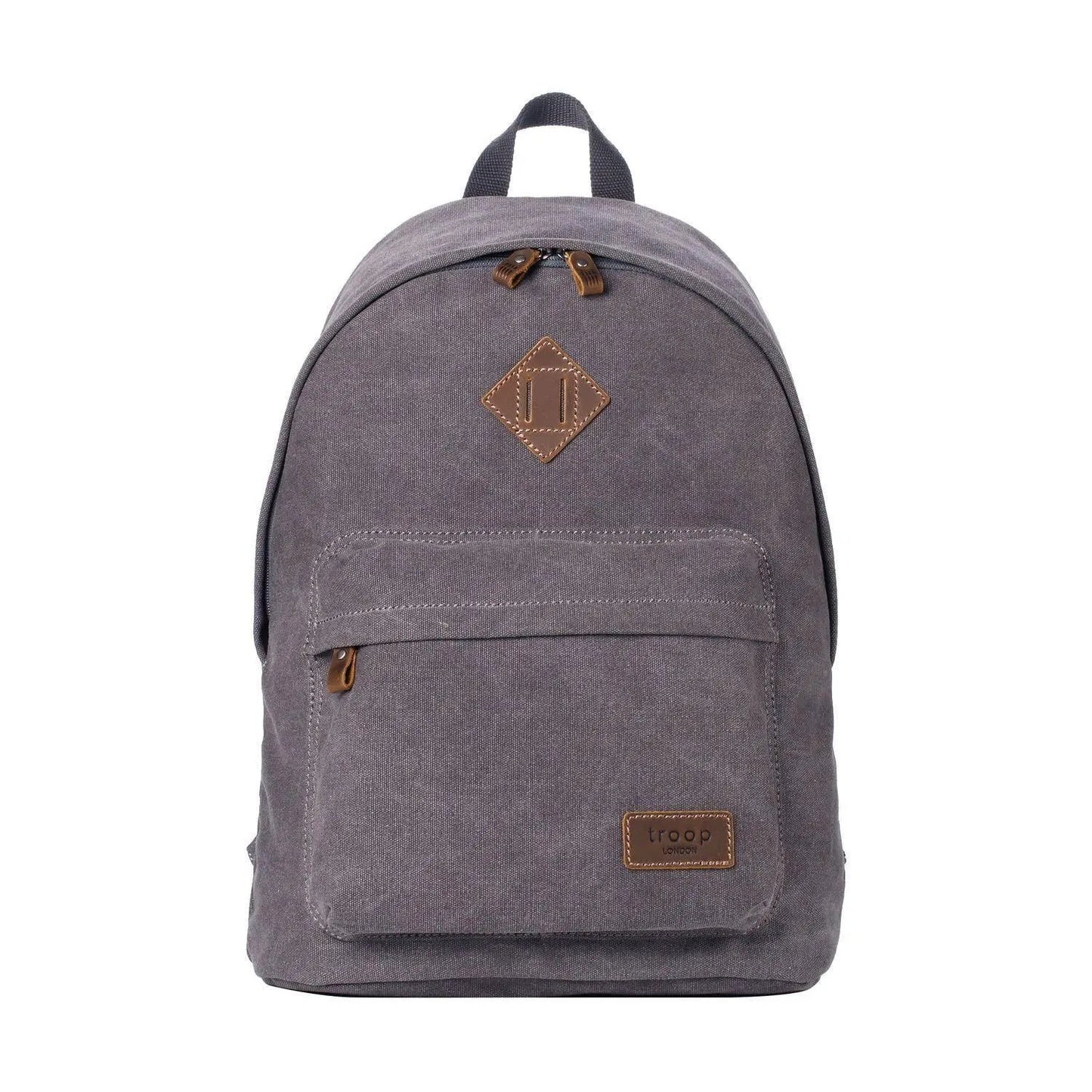 Heritage Canvas Casual Daypack | TRP0384 by Troop London