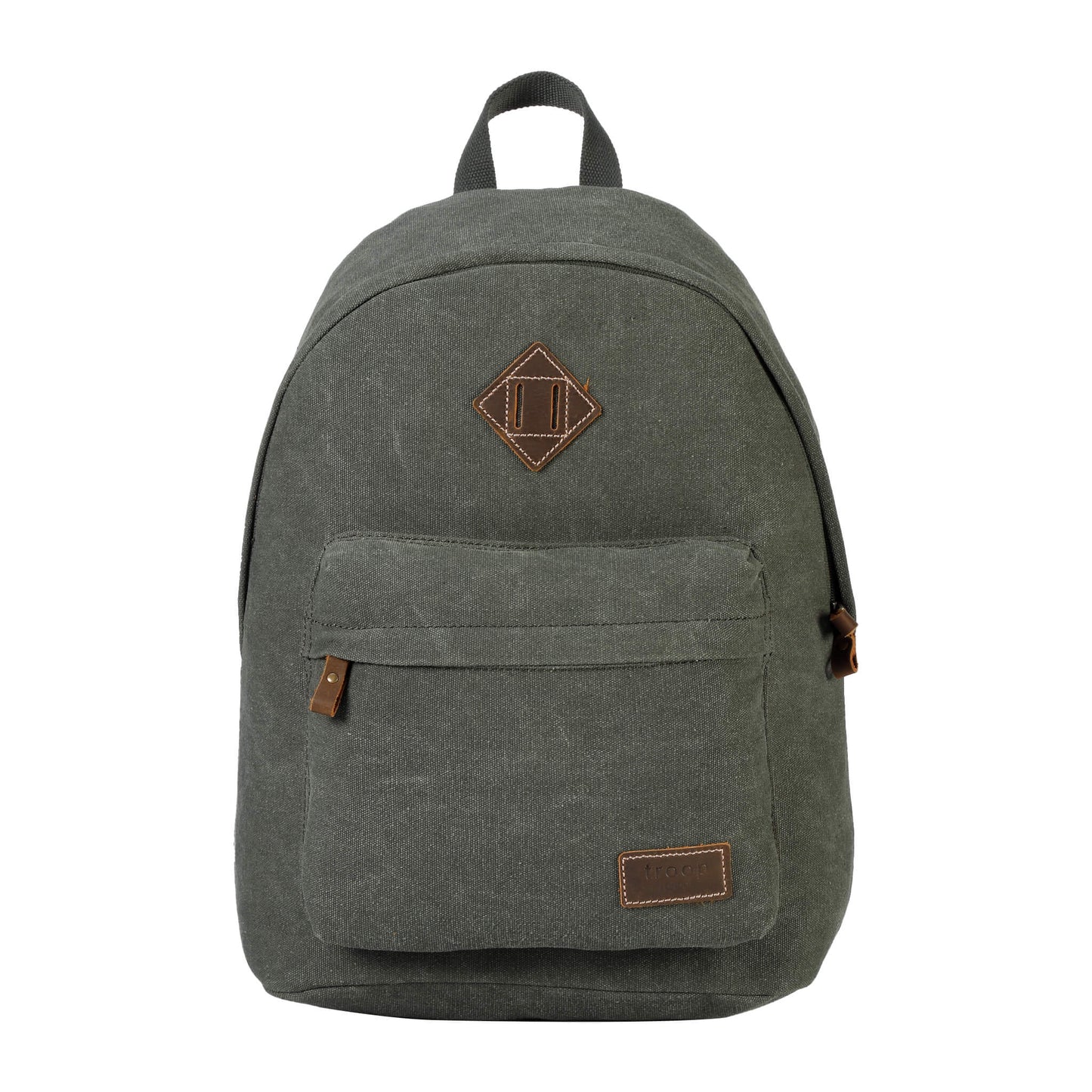 Heritage Canvas Casual Daypack | TRP0384 by Troop London