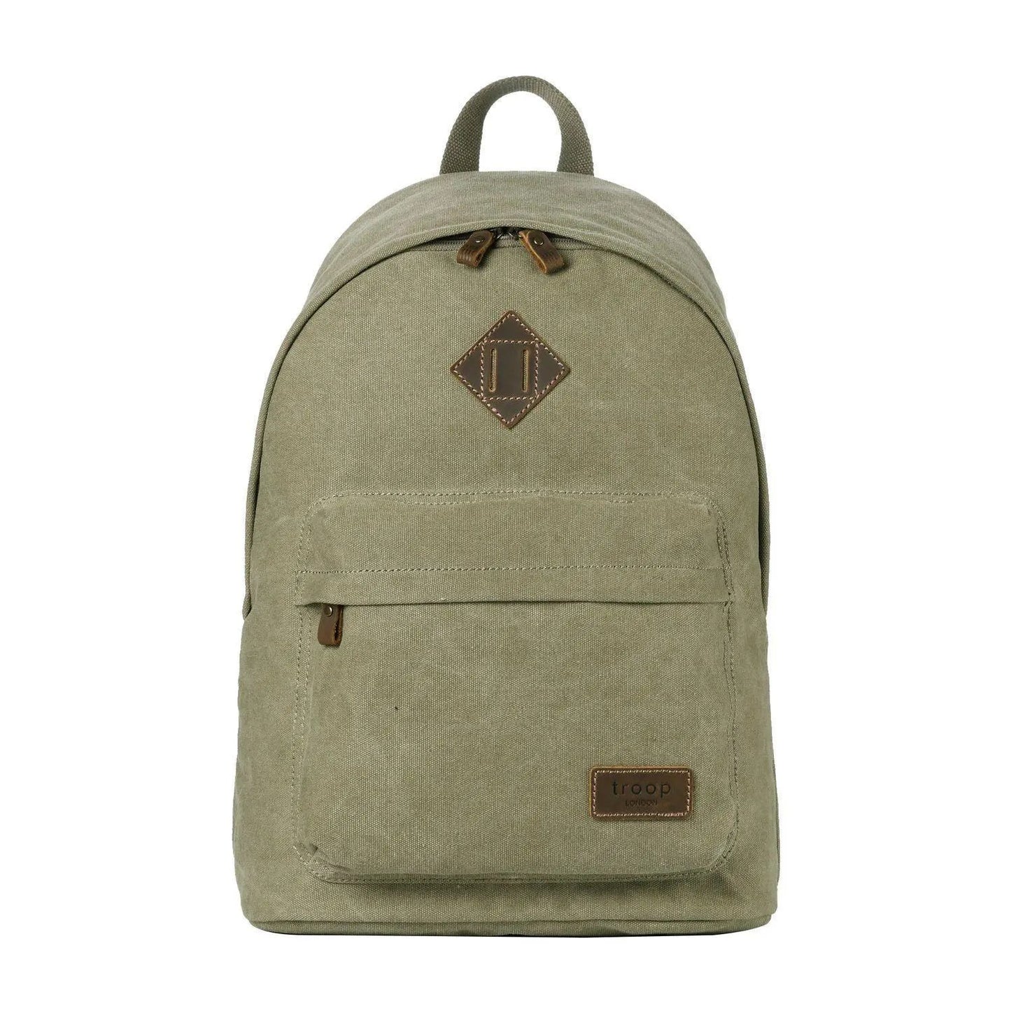 Heritage Canvas Casual Daypack | TRP0384 by Troop London
