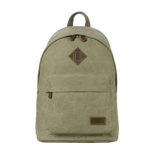 Heritage Canvas Casual Daypack | TRP0384 by Troop London