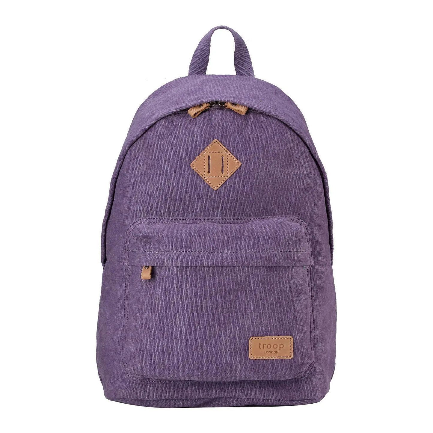 Heritage Canvas Casual Daypack | TRP0384 by Troop London