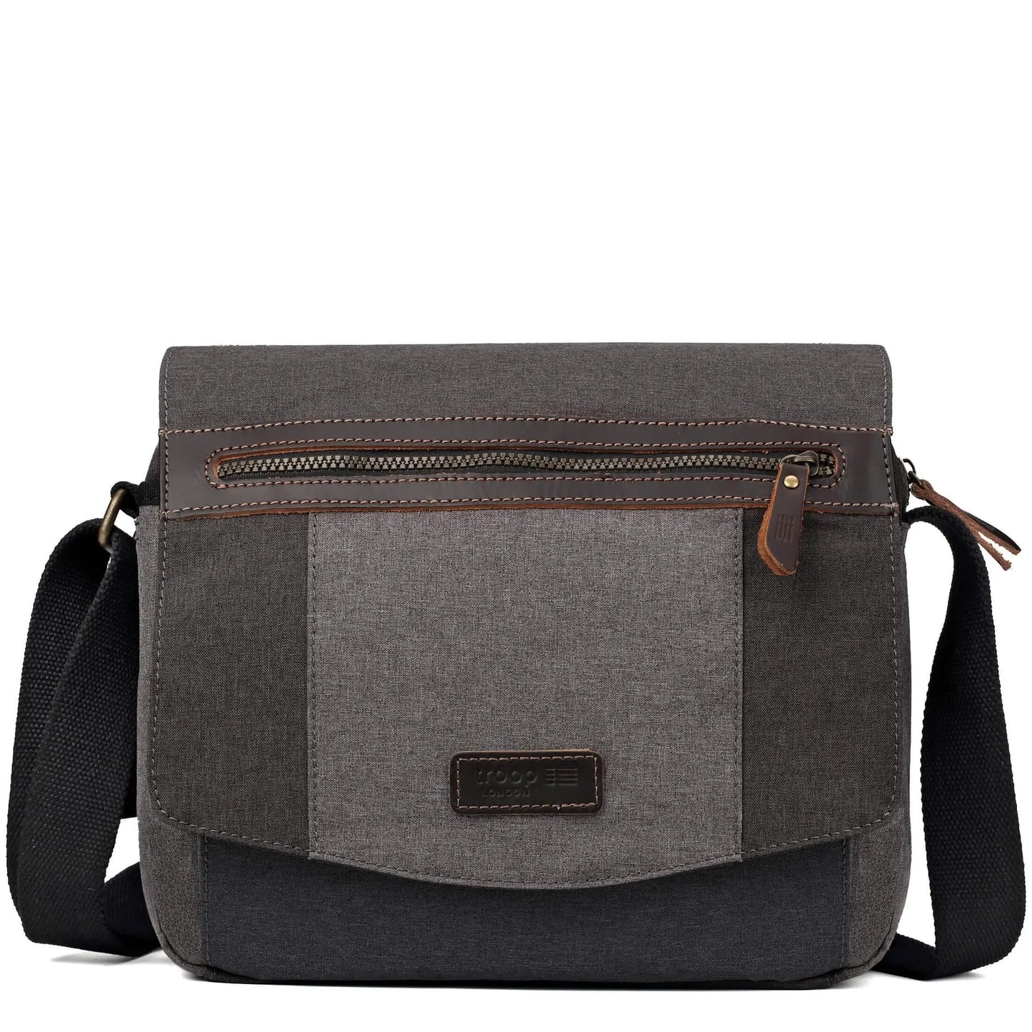 Urban Canvas Messenger Bag | TRP0387 by Troop London