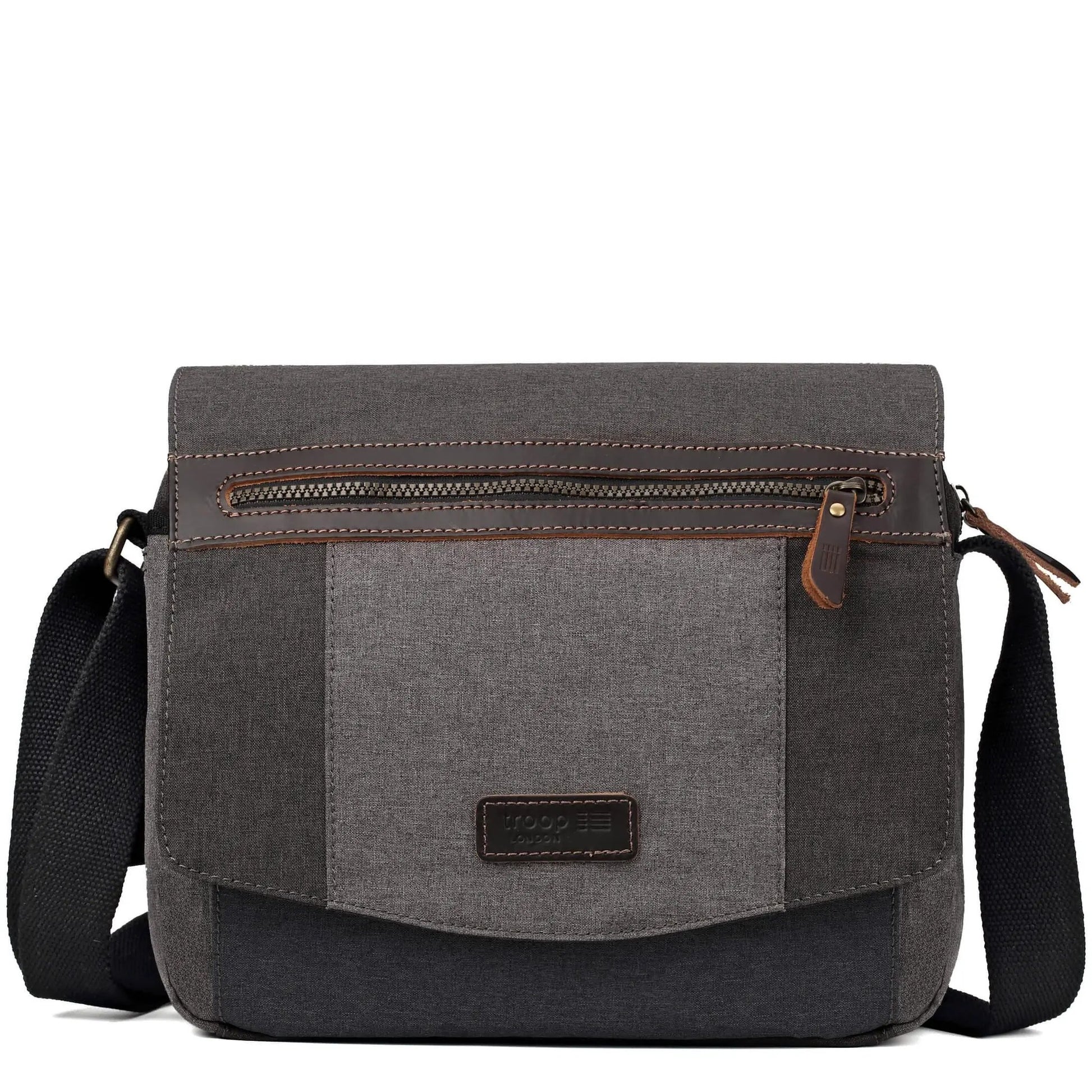Urban Canvas Messenger Bag | TRP0387 by Troop London